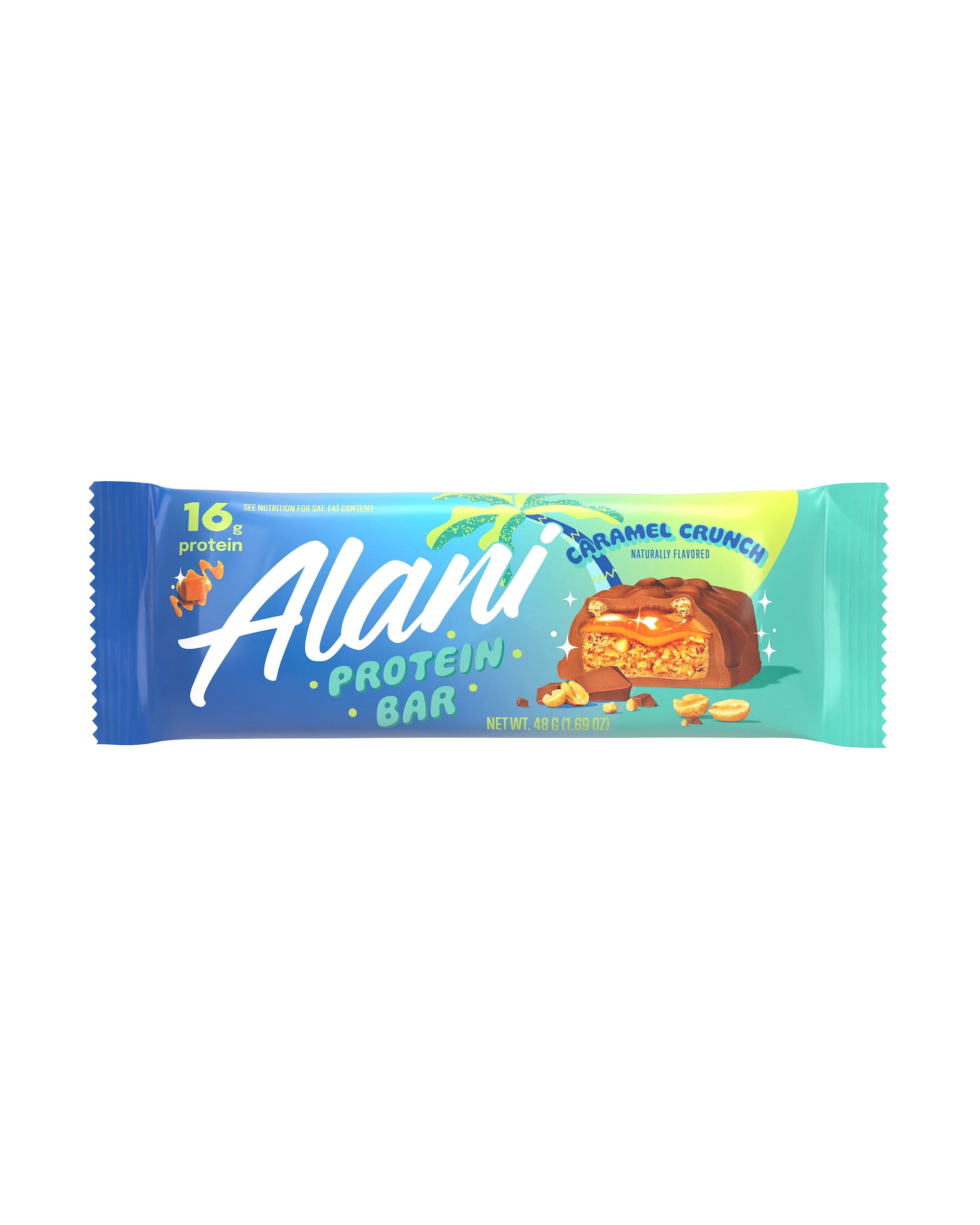 Alani Nu Featured Protein Bar - Caramel Crunch - Image 6