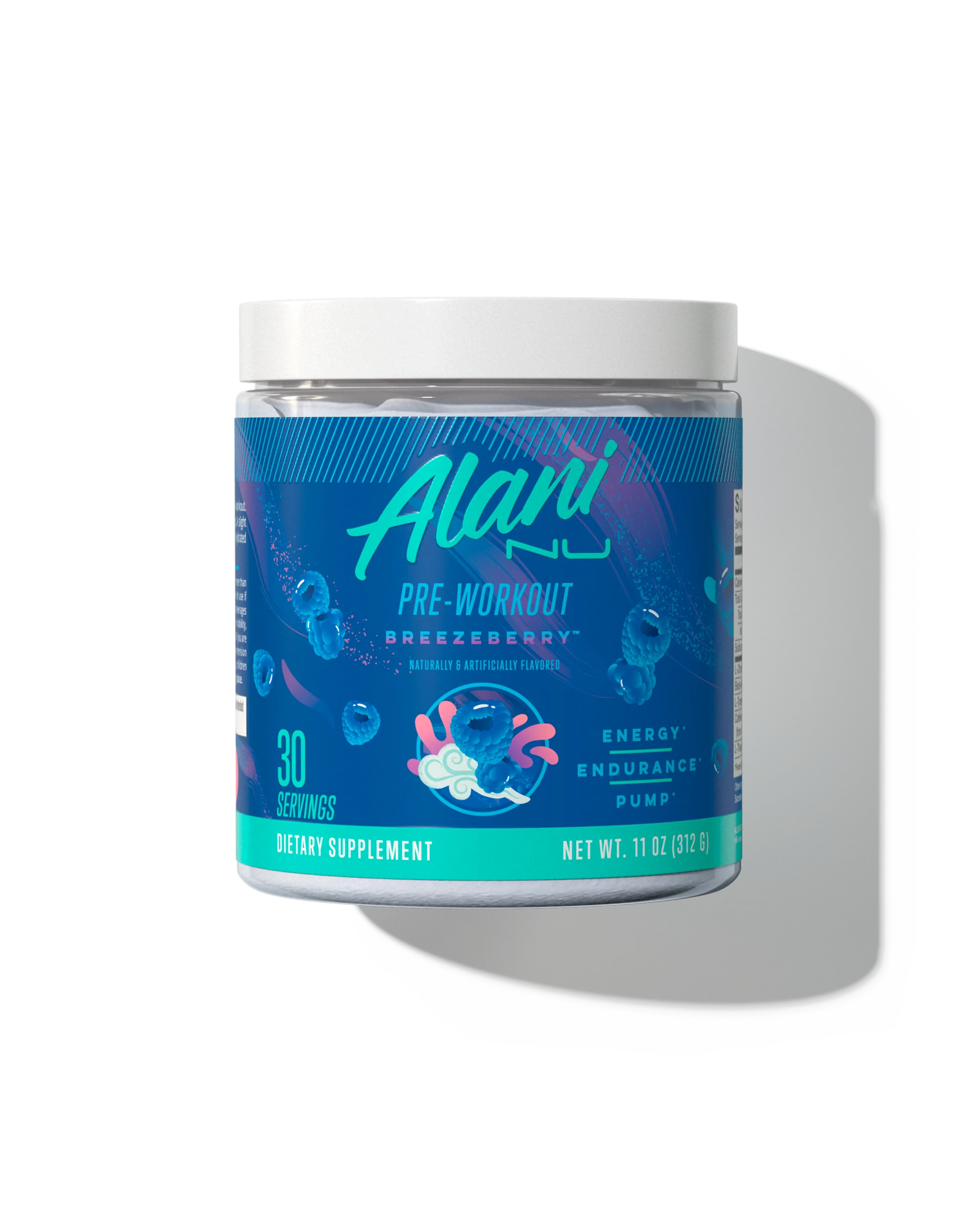 Alani Nu Featured Pre-Workout - Breezeberry