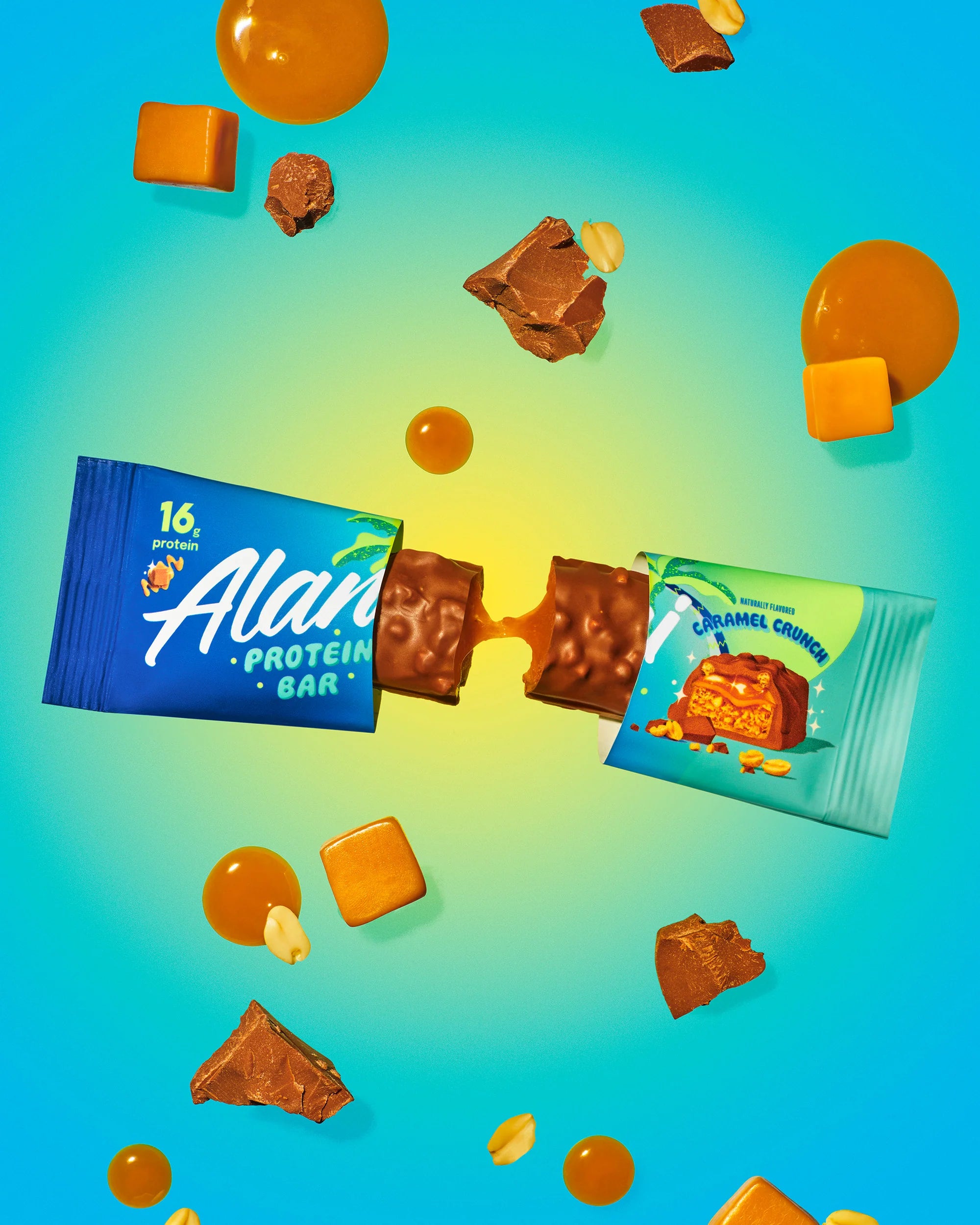 Alani Nu Featured Protein Bar - Caramel Crunch - Image 3