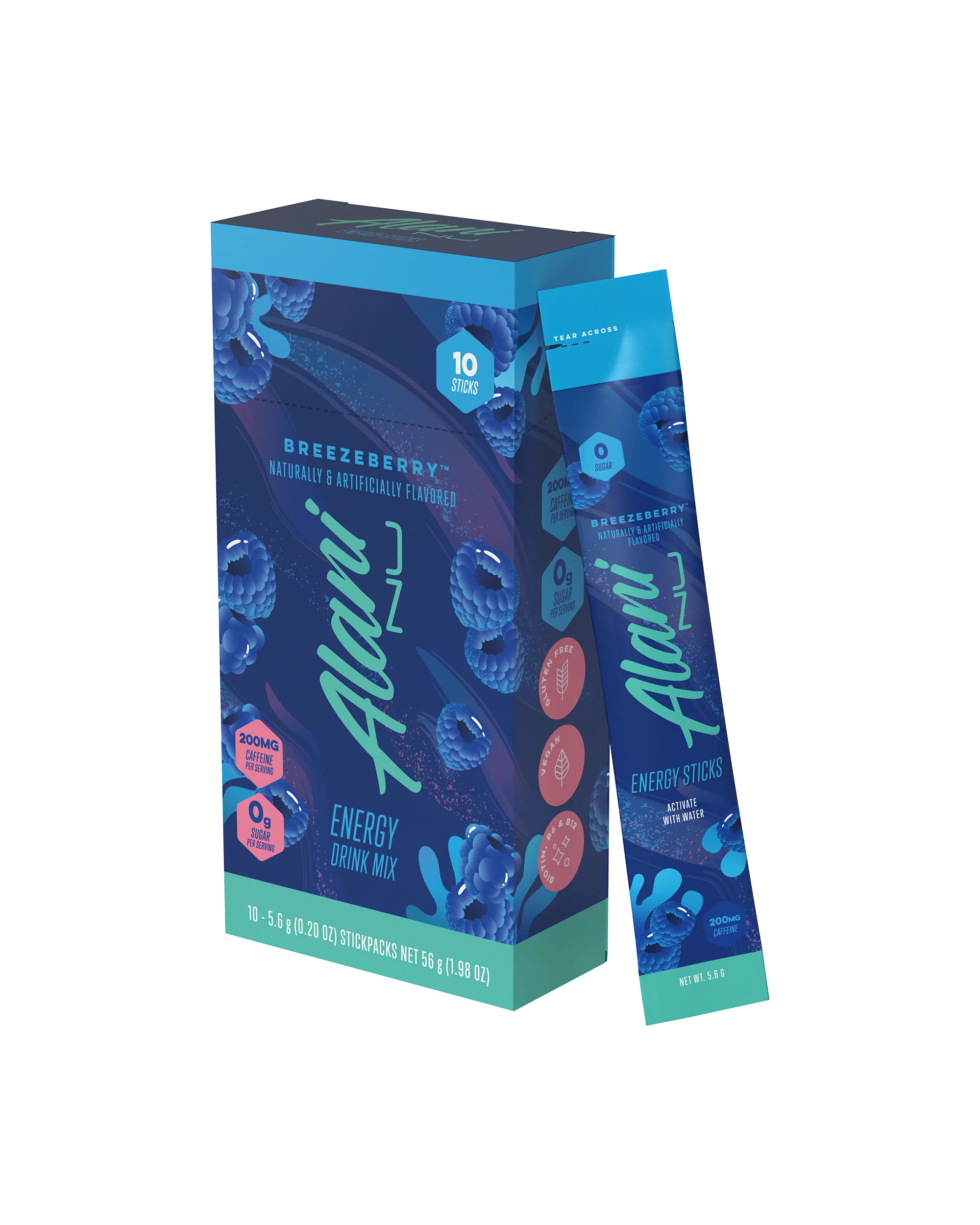 Alani Nu Featured Energy Sticks - Breezeberry - Image 4