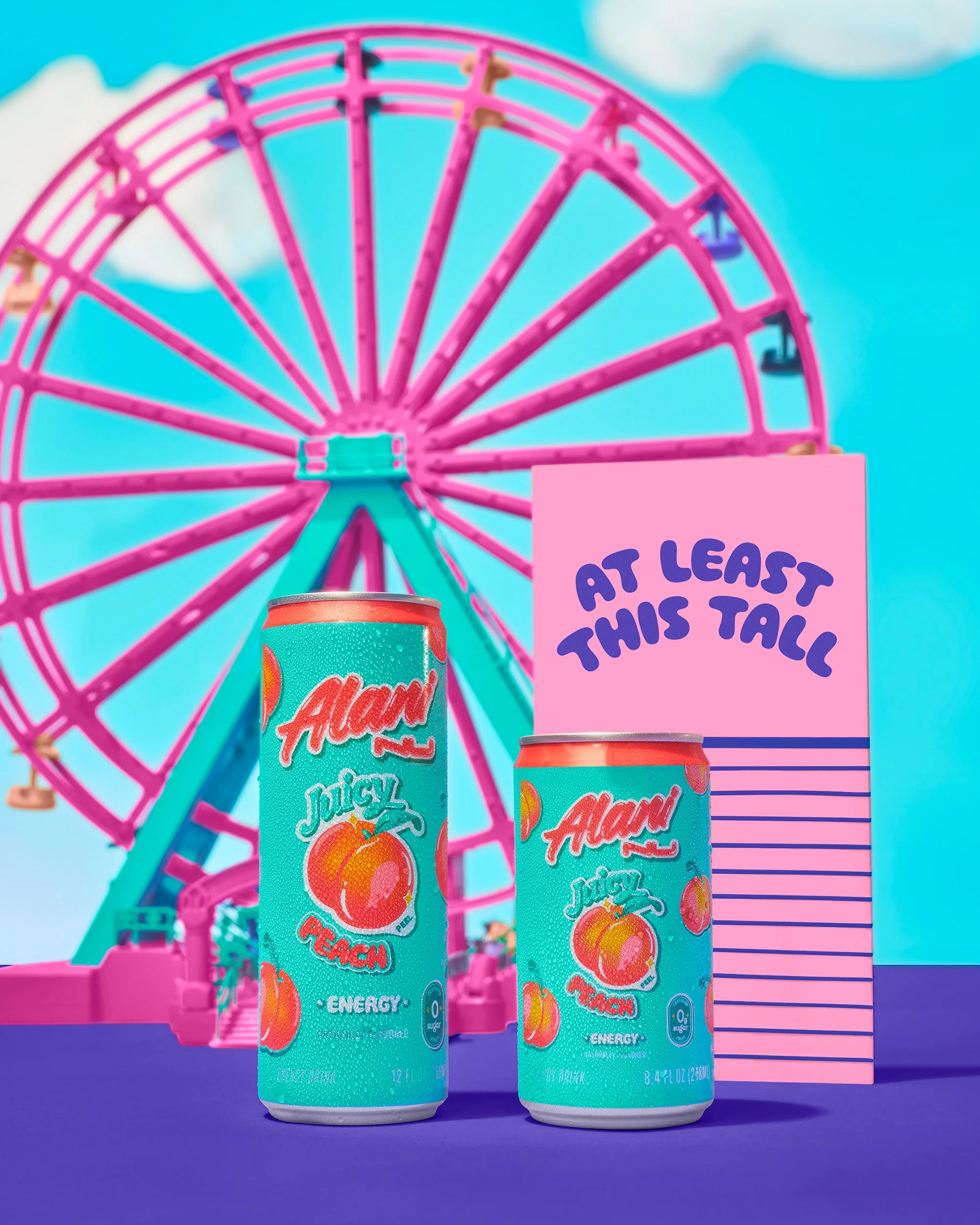 Alani Nu Featured Mini Energy - Juicy Peach - Image 2
