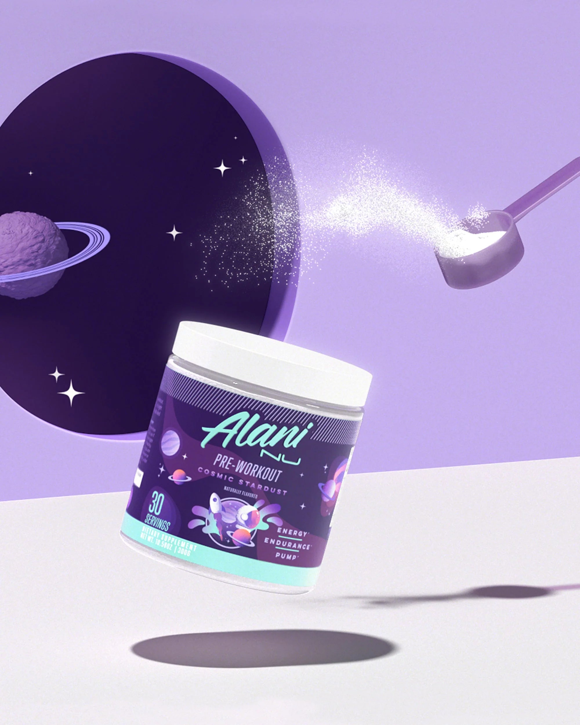 Alani Nu Featured Pre-Workout - Cosmic Stardust - Image 2