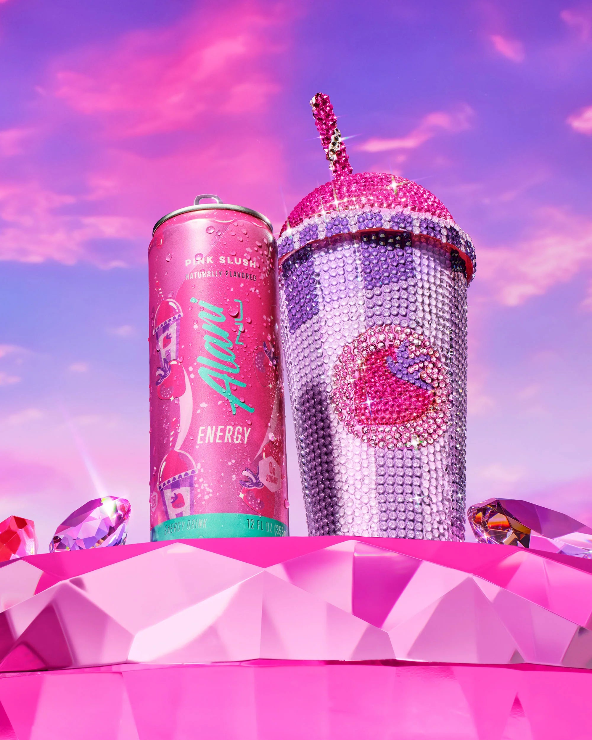 Alani Nu Featured Energy Drink - Pink Slush - Image 3