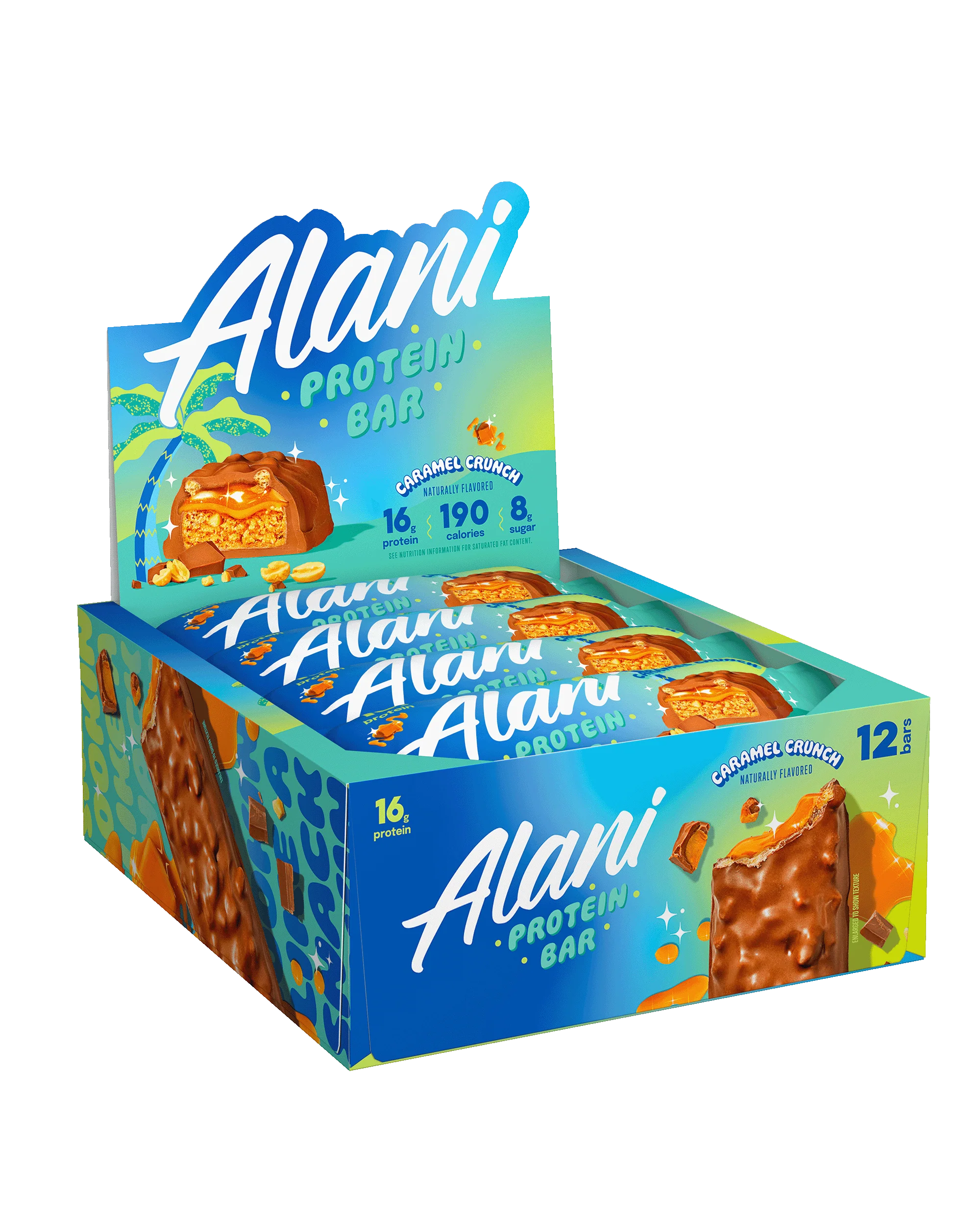 Alani Nu Featured Protein Bar - Caramel Crunch - Image 5