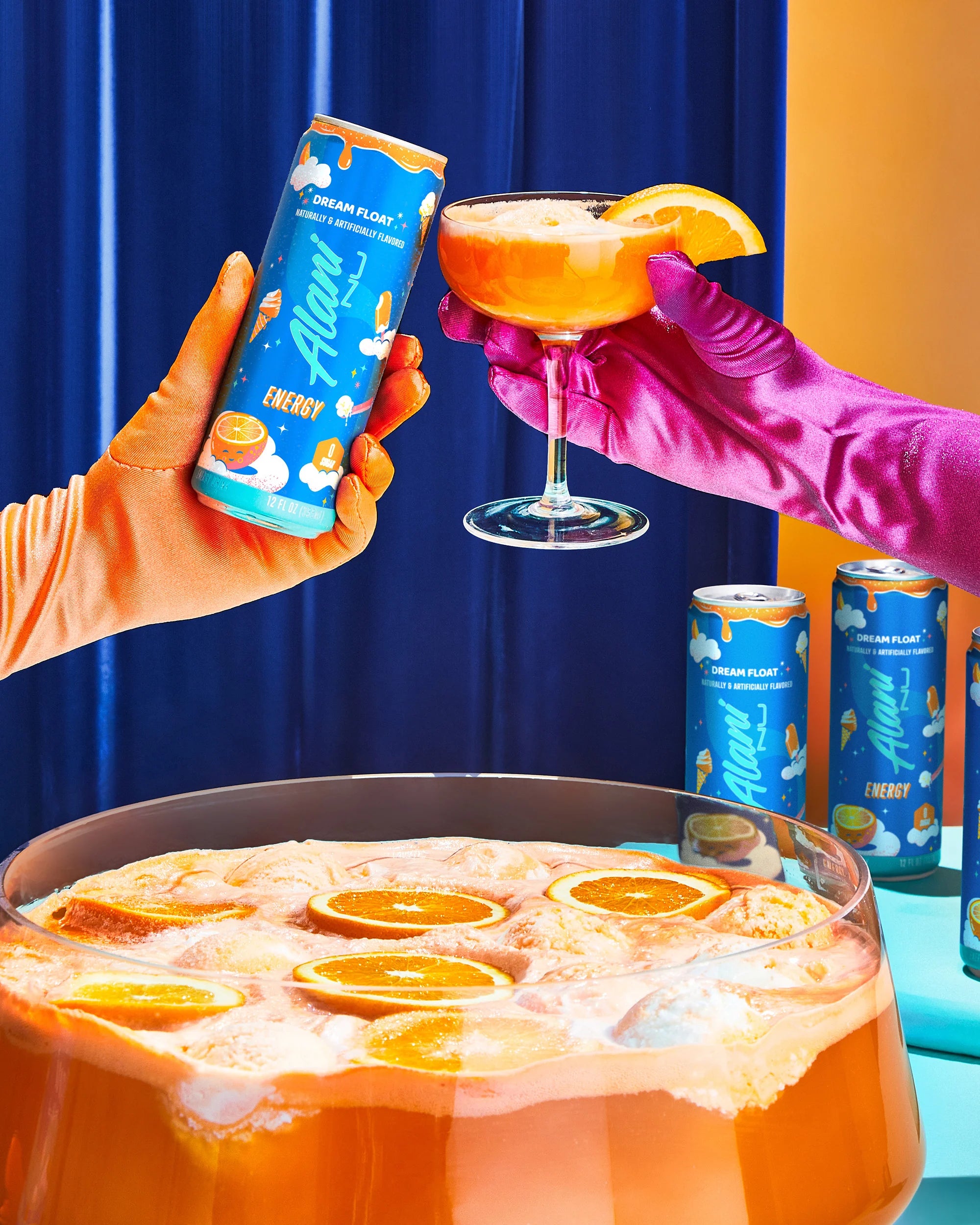 Alani Nu Featured Energy Drink - Dream Float - Image 2
