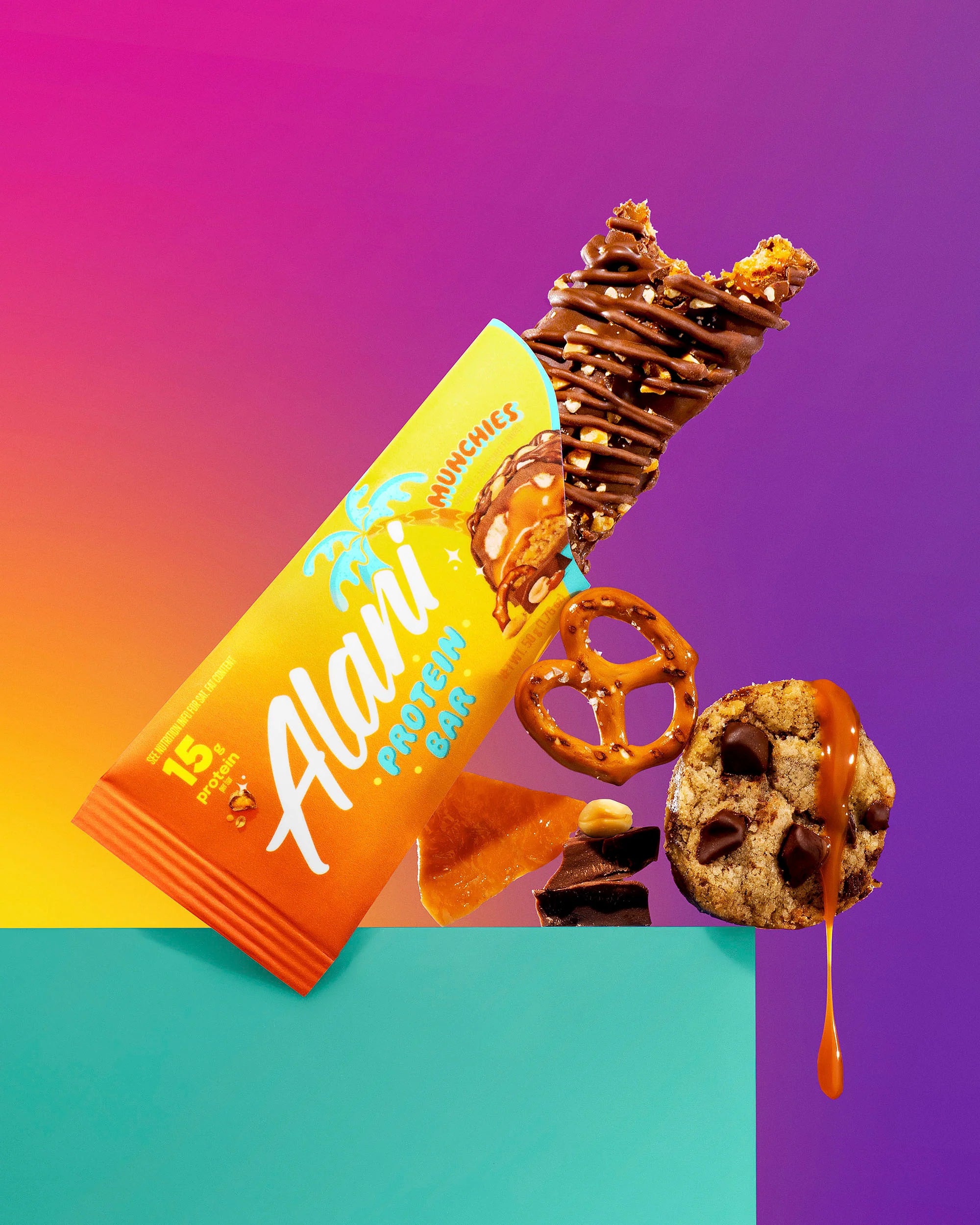 Alani Nu Featured Protein Bar - Munchies - Image 4