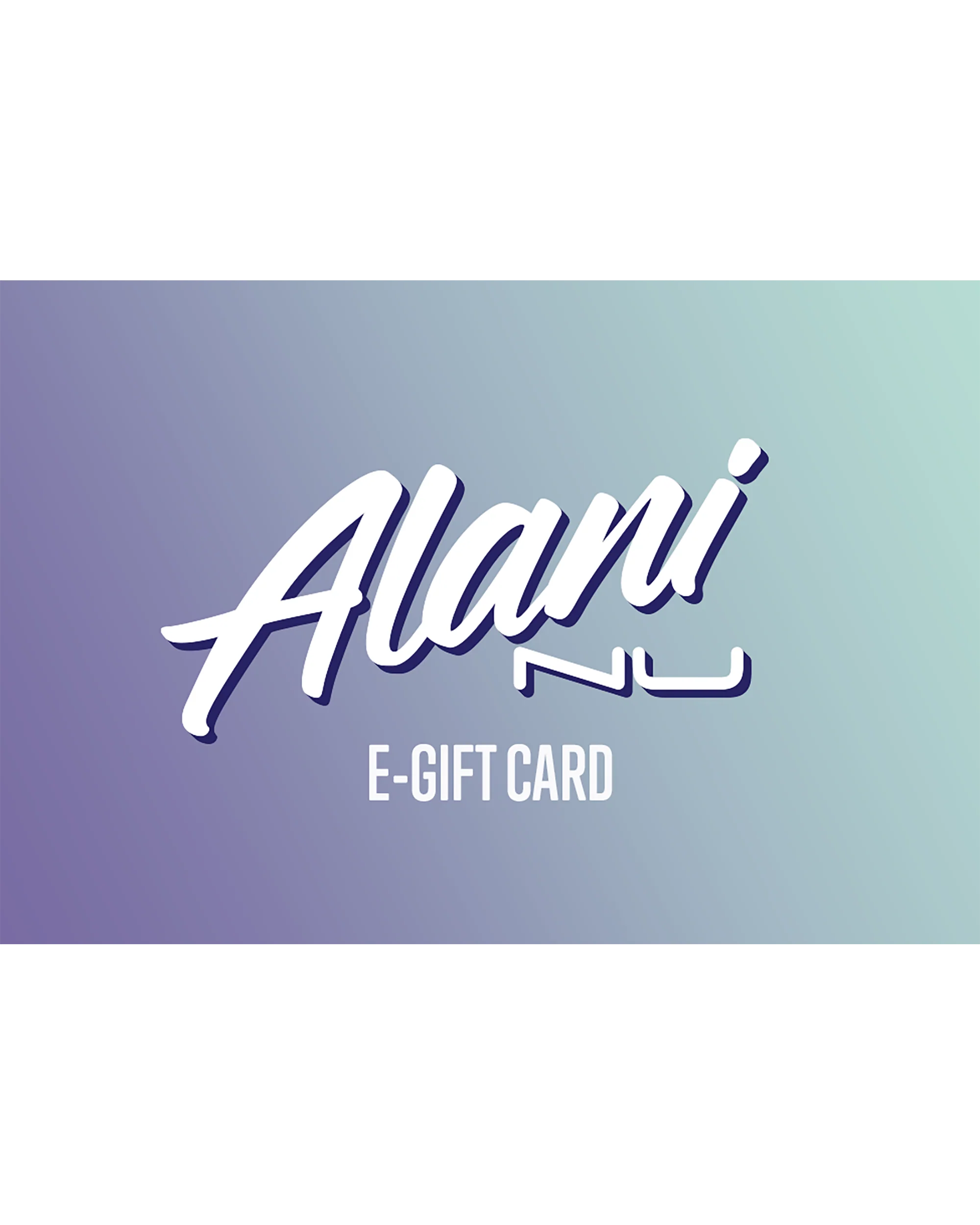 Alani Nu Featured Gift Card