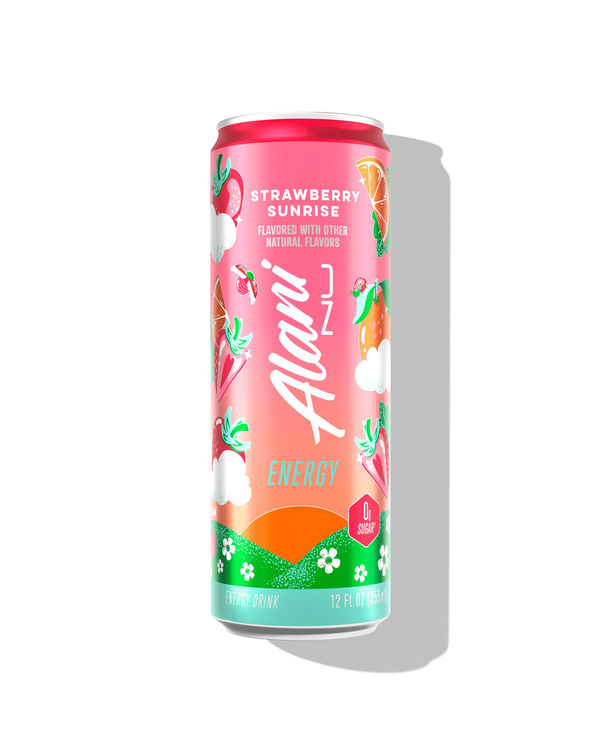 Alani Nu Featured Energy Drink - Strawberry Sunrise