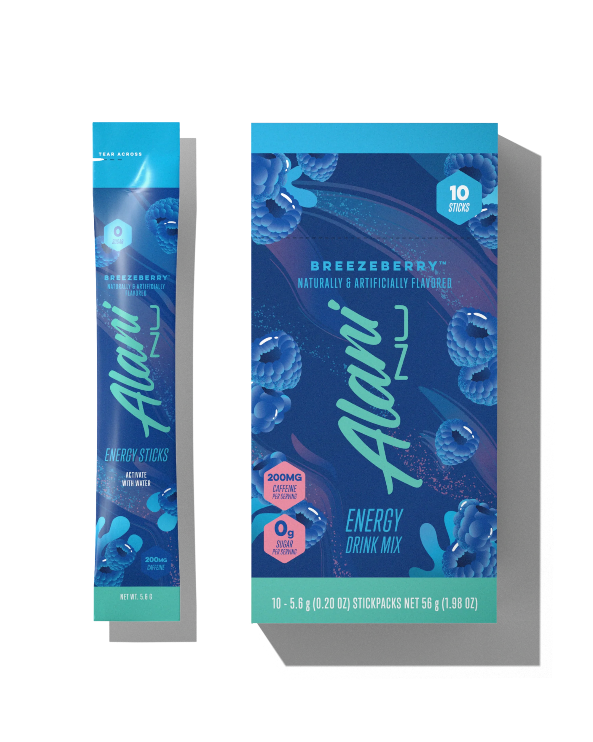 Alani Nu Featured Energy Sticks - Breezeberry