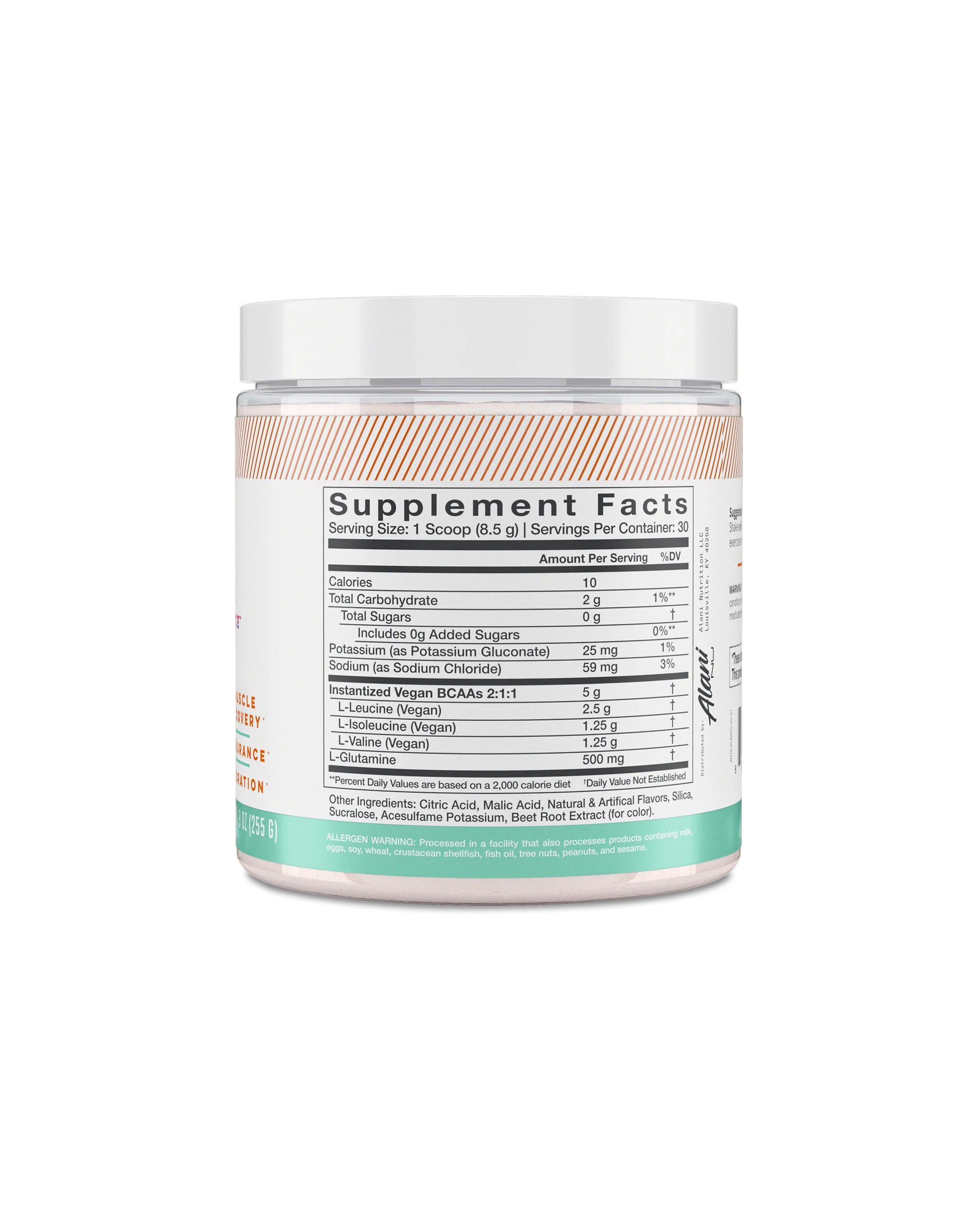 Alani Nu Featured BCAA - Hawaiian Shaved Ice - Image 2