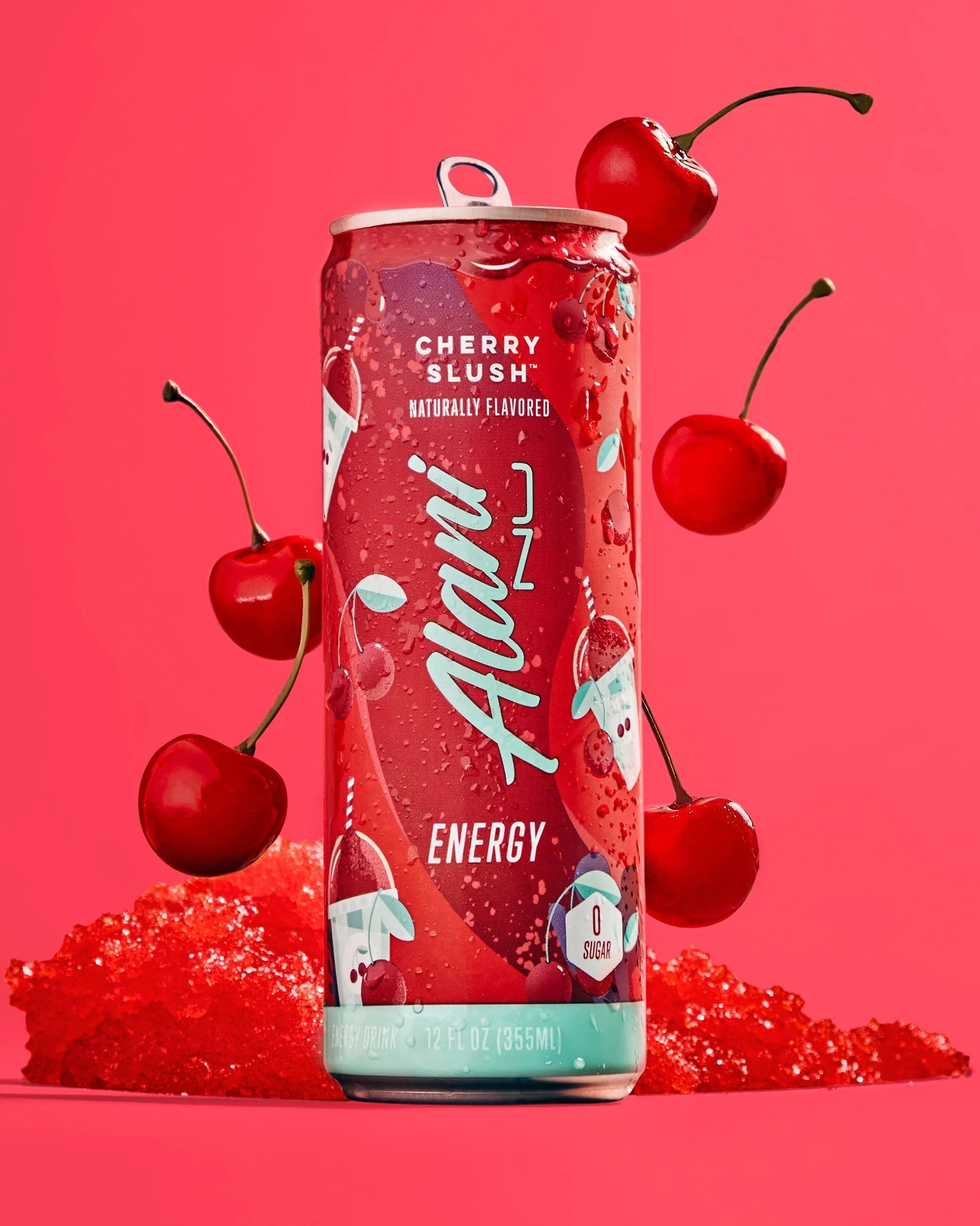 Alani Nu Featured Energy Drink - Cherry Slush - Image 3