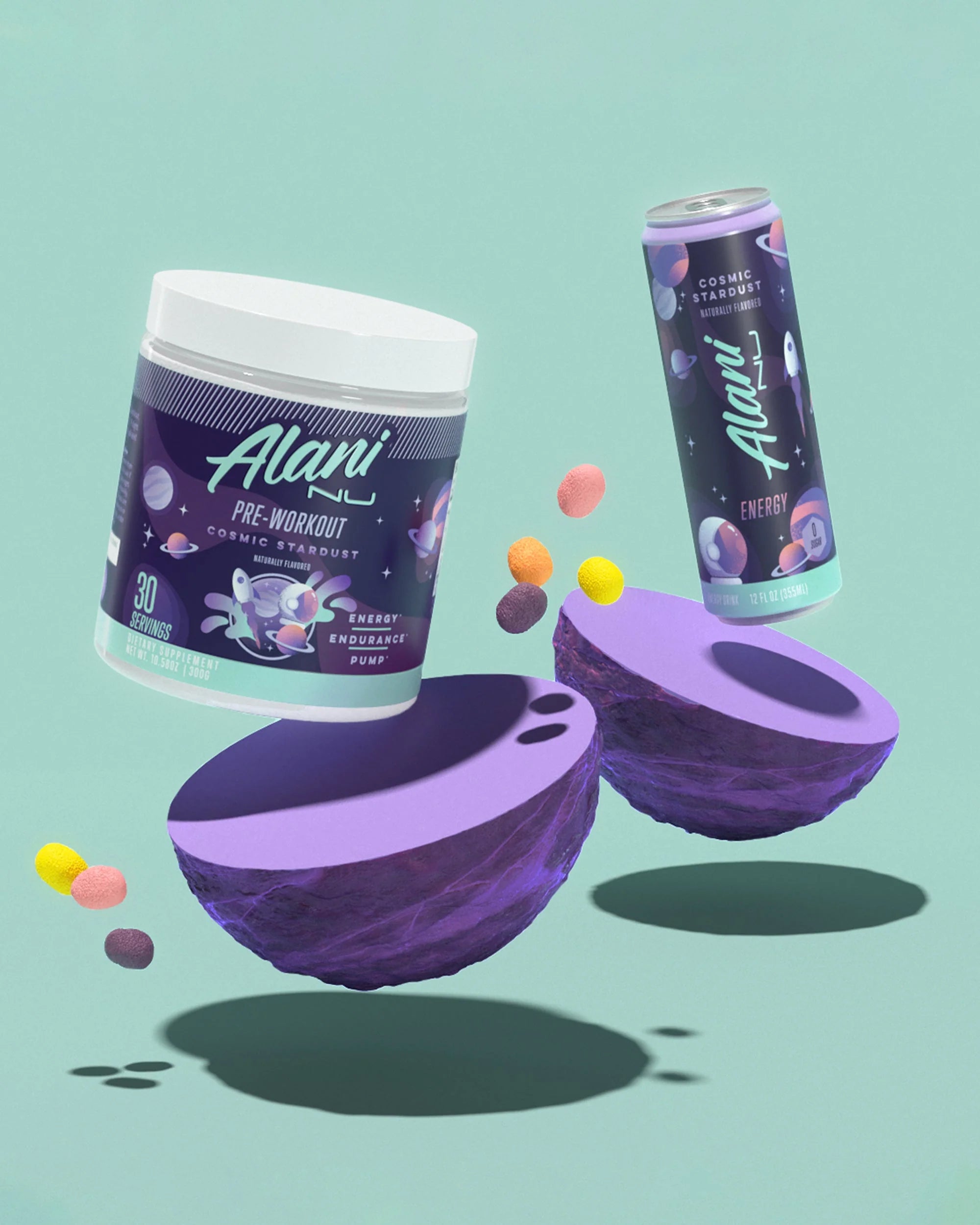 Alani Nu Featured Pre-Workout - Cosmic Stardust - Image 3