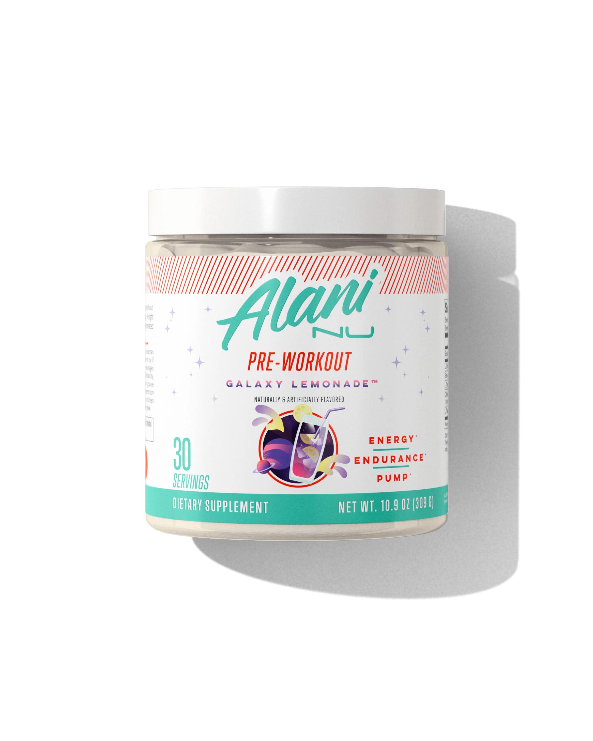 Alani Nu Featured Pre-Workout - Galaxy Lemonade