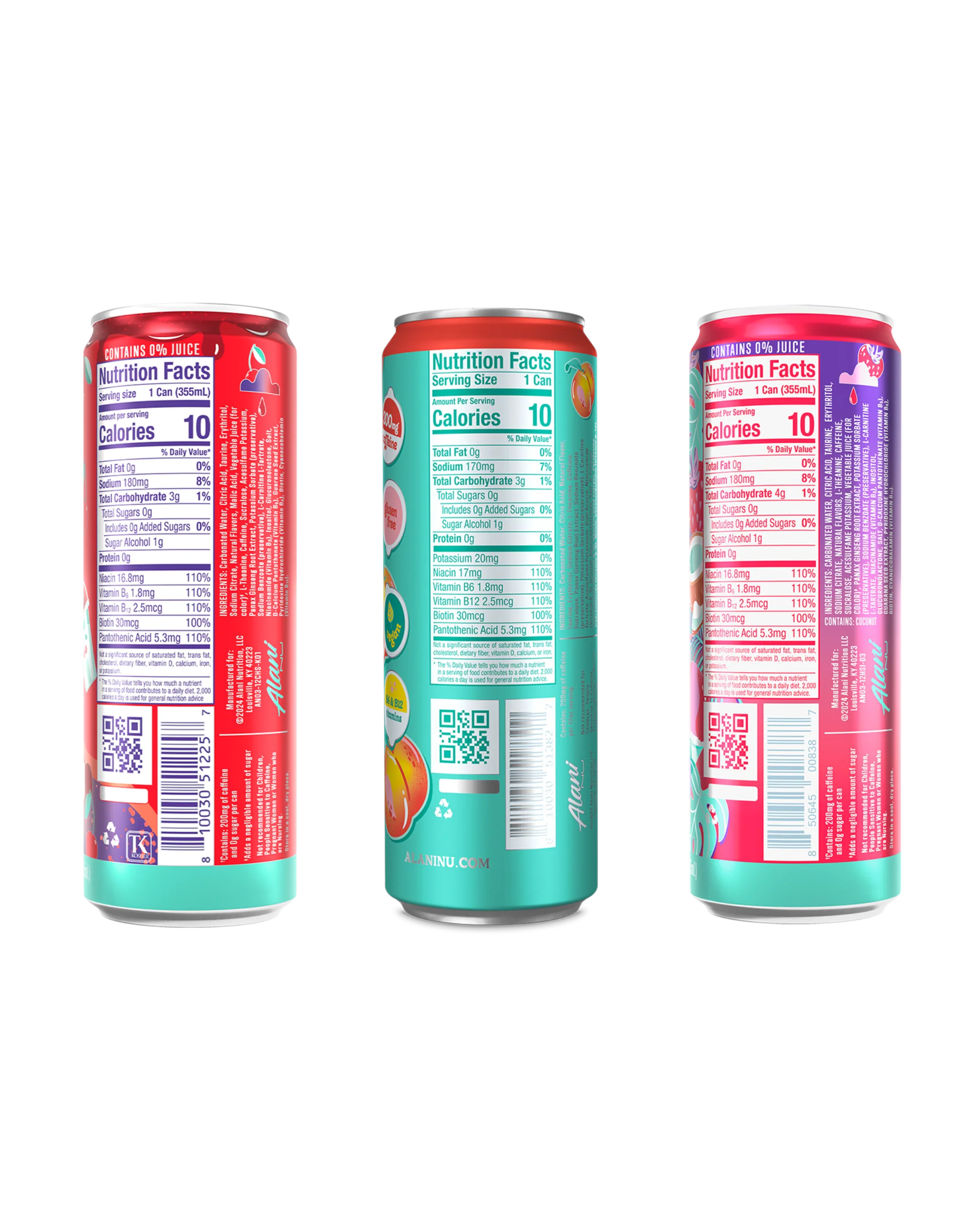 Alani Nu Featured Energy Drink - Beach Blend - Image 3