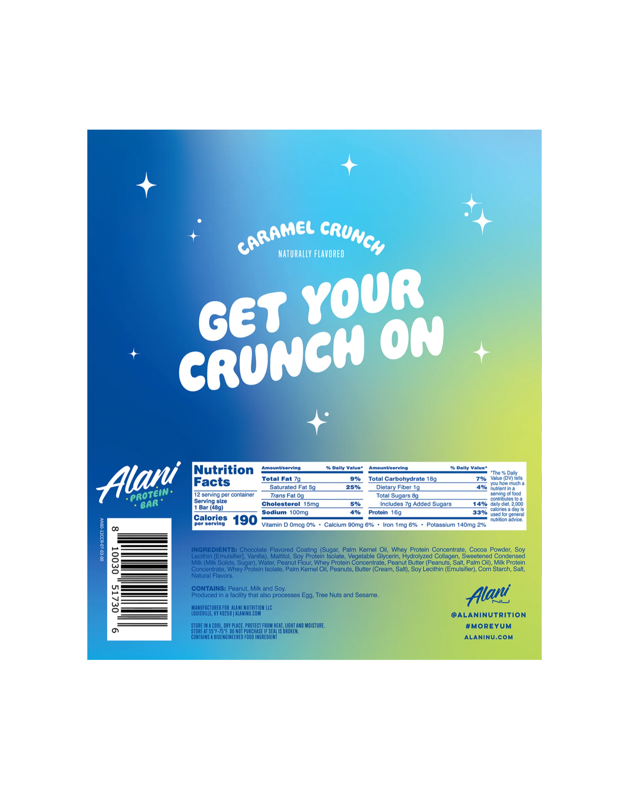 Alani Nu Featured Protein Bar - Caramel Crunch - Image 7