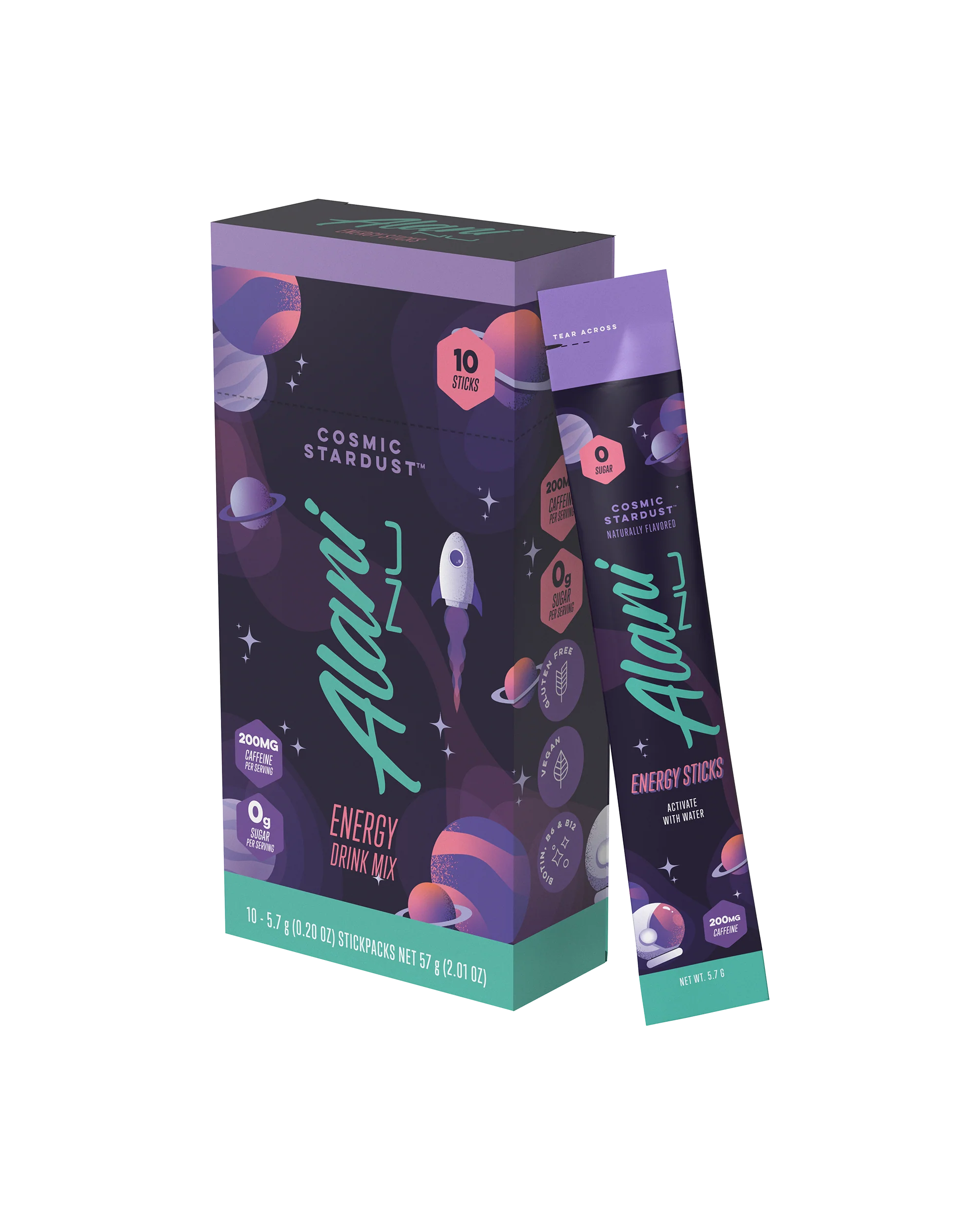 Alani Nu Featured Energy Sticks - Cosmic Stardust - Image 4