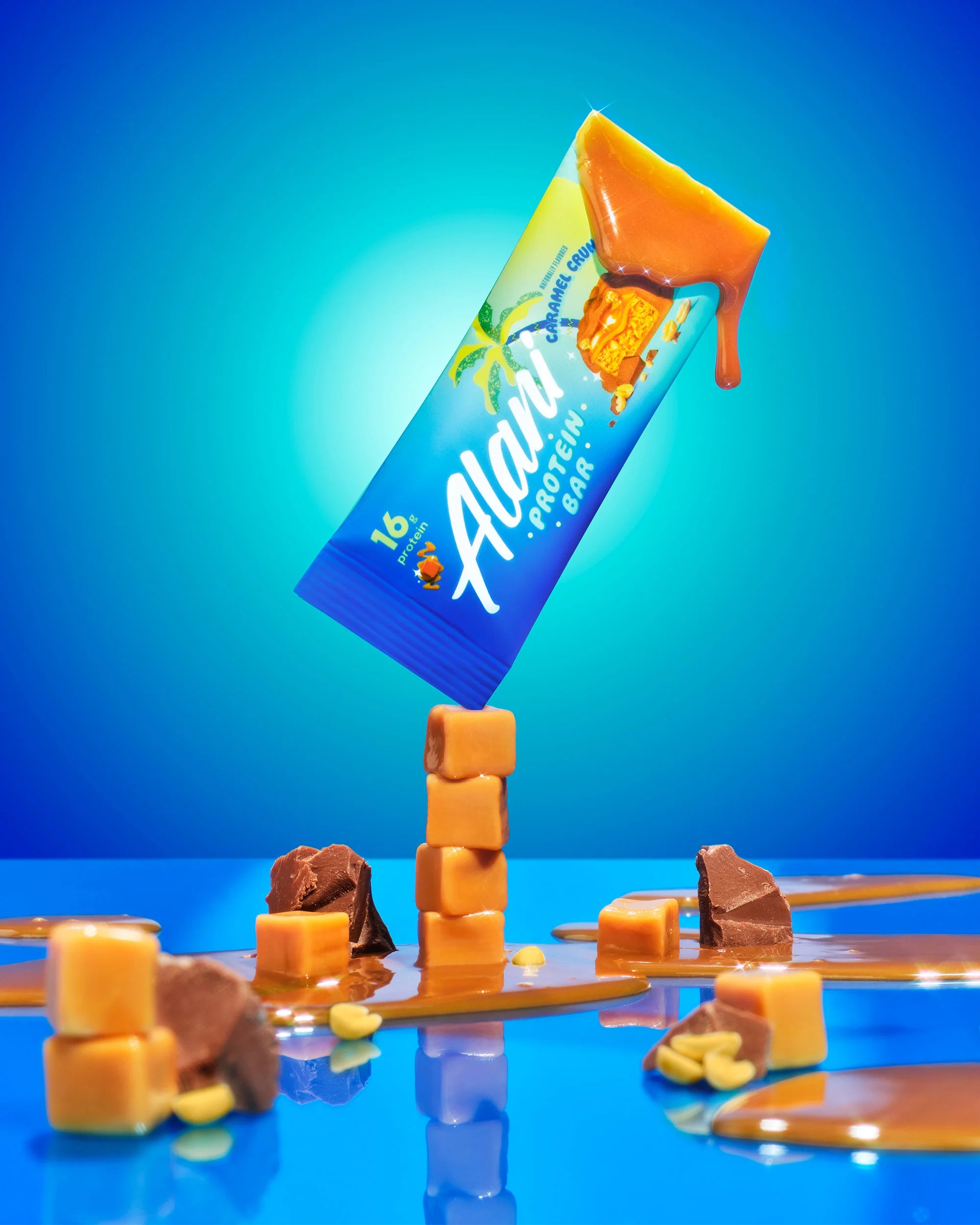 Alani Nu Featured Protein Bar - Caramel Crunch - Image 2