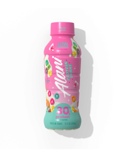 Alani Nu Featured 30g protein shake - fruity cereal