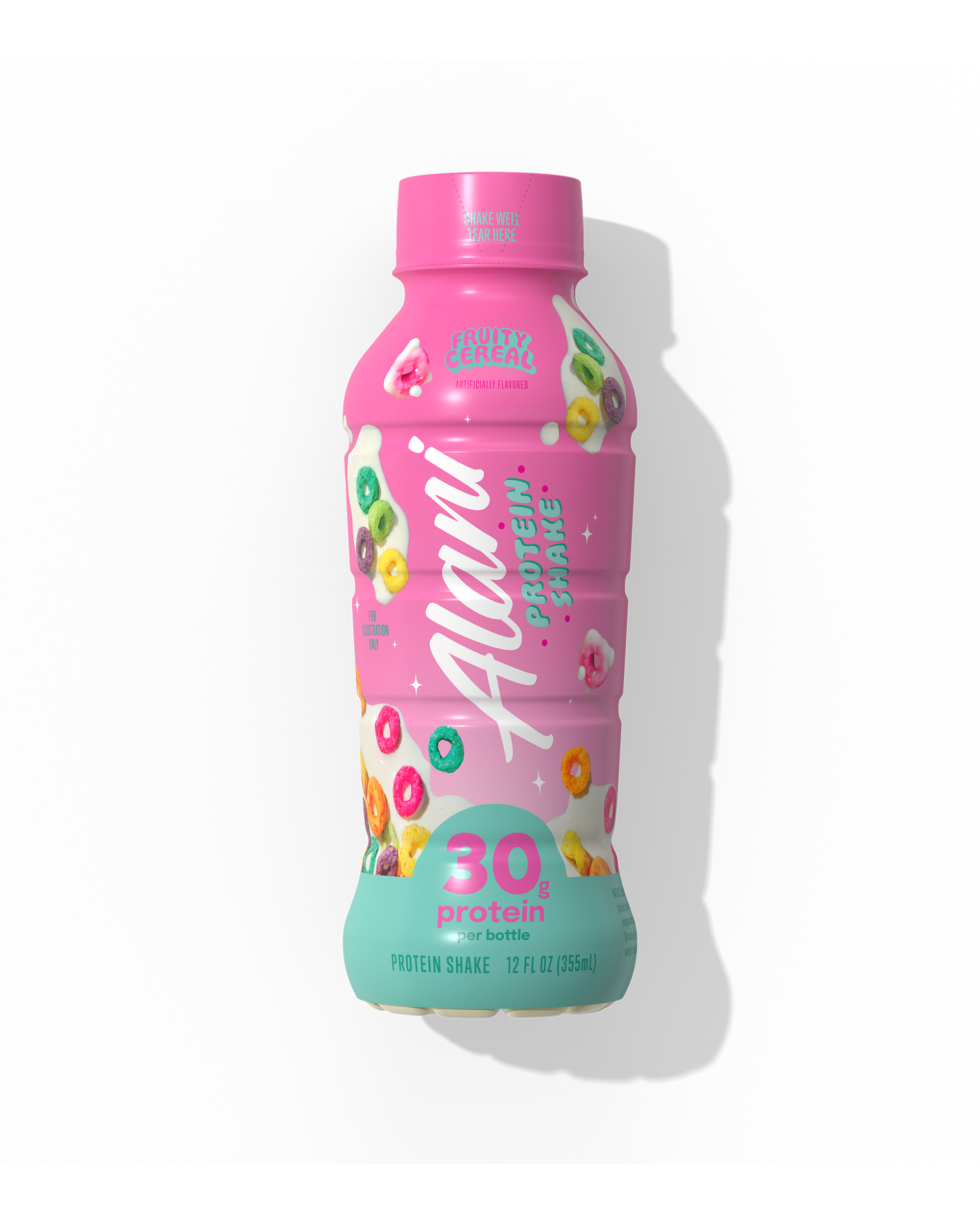 Alani Nu Featured 30g protein shake - fruity cereal