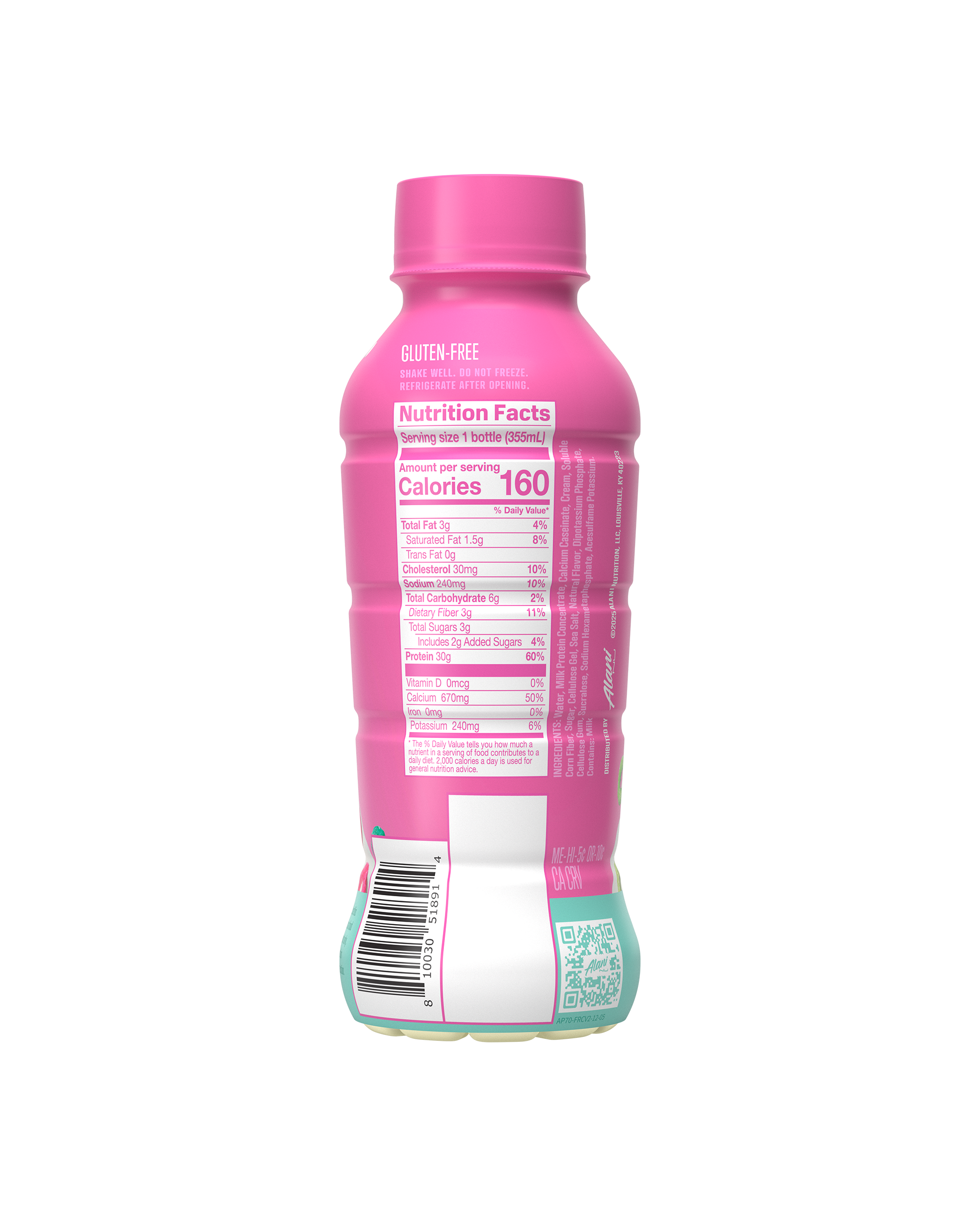 Alani Nu Featured 30g protein shake - fruity cereal - Image 2