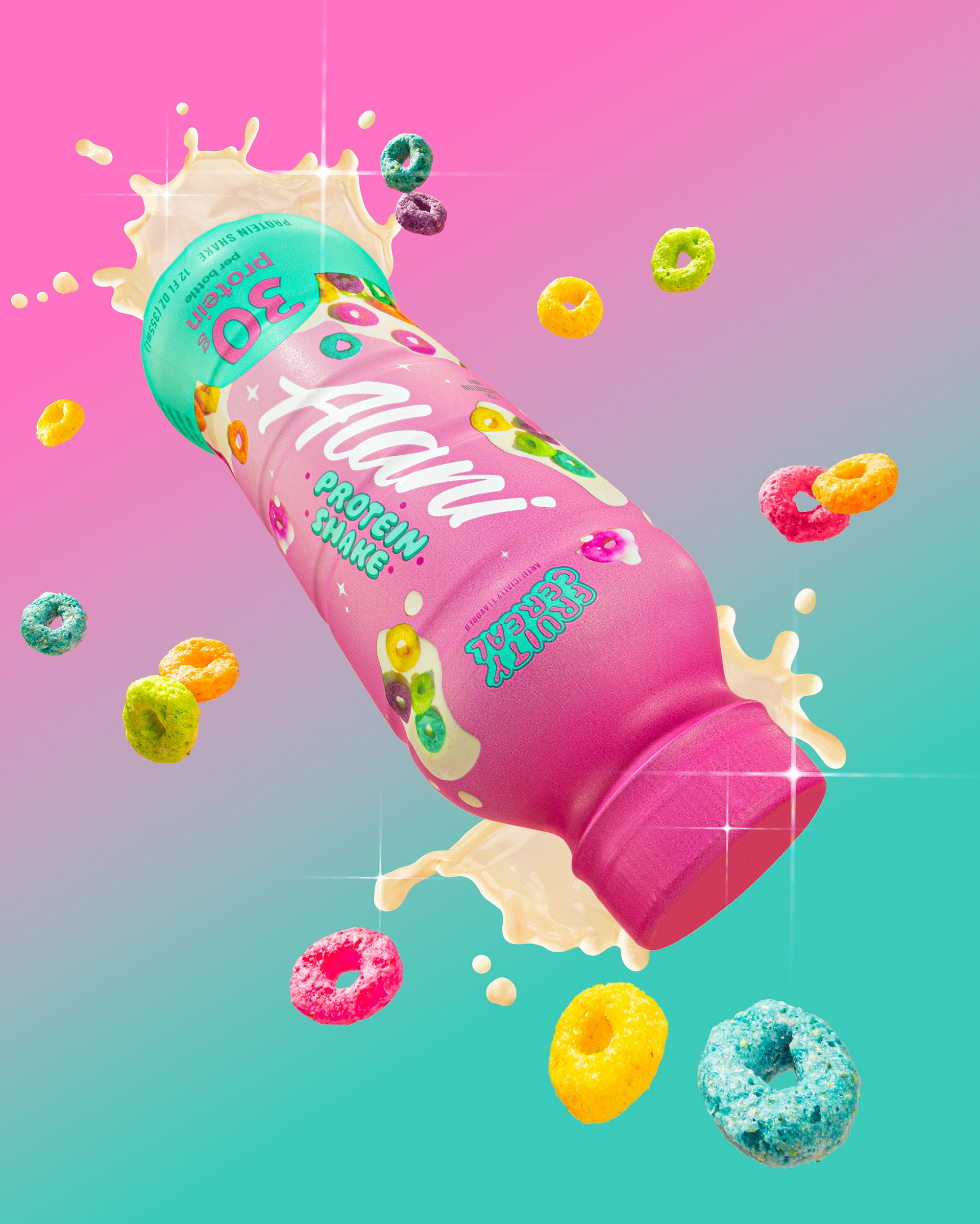 Alani Nu Featured 30g protein shake - fruity cereal - Image 5