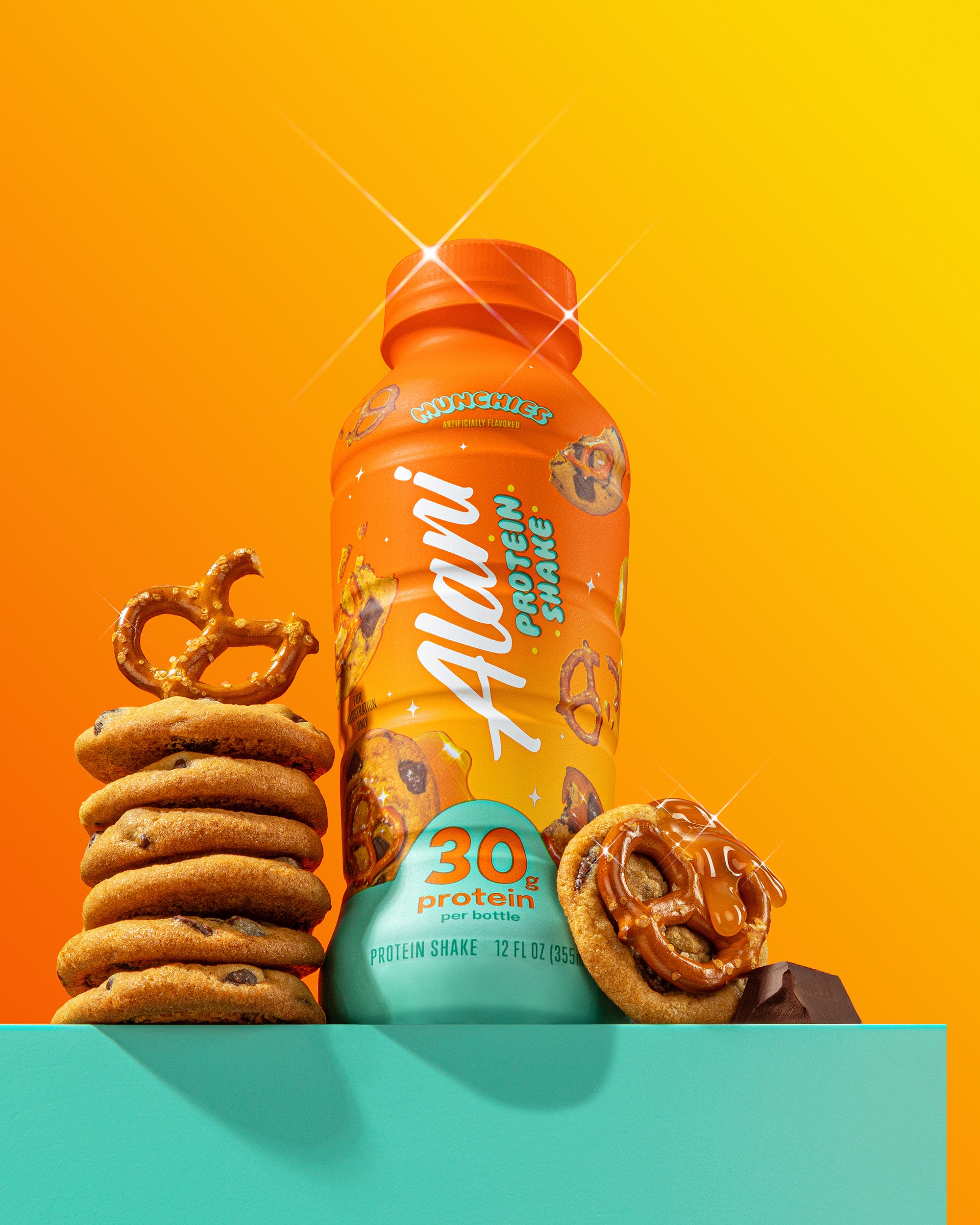 Alani Nu Featured 30g protein shake - munchies - Image 3
