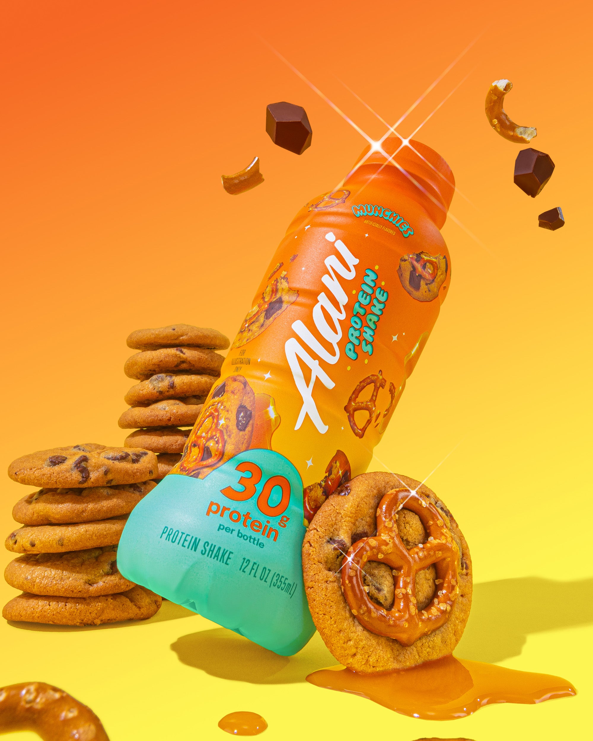 Alani Nu Featured 30g protein shake - munchies - Image 4
