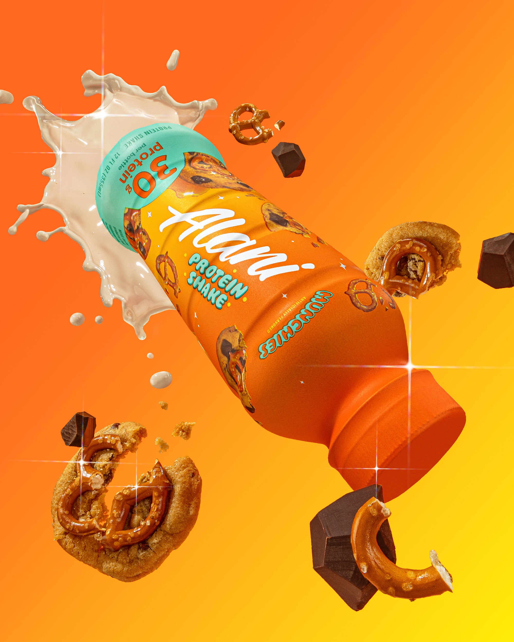 Alani Nu Featured 30g protein shake - munchies - Image 5