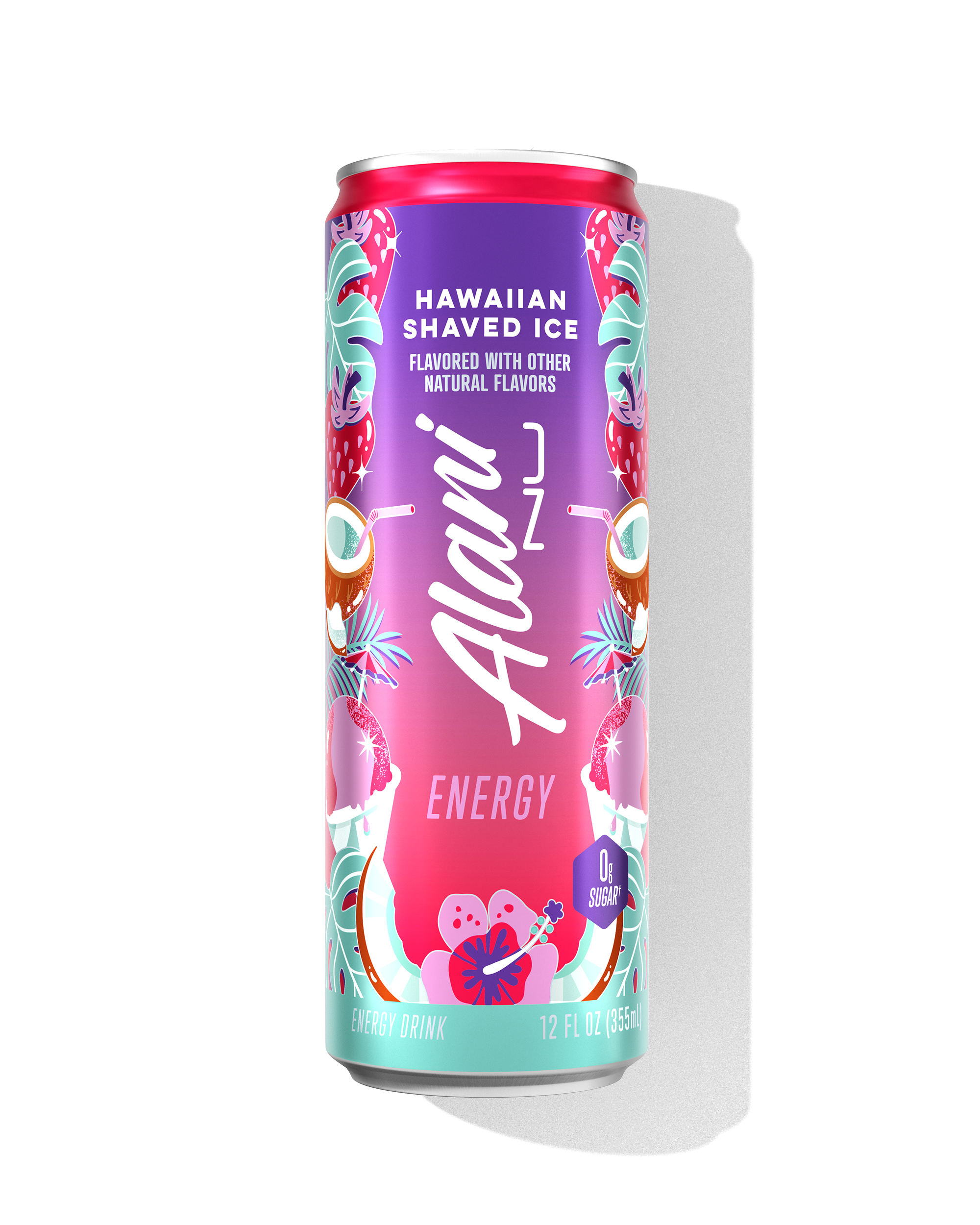 Alani Nu Featured energy drink - hawaiian shaved ice