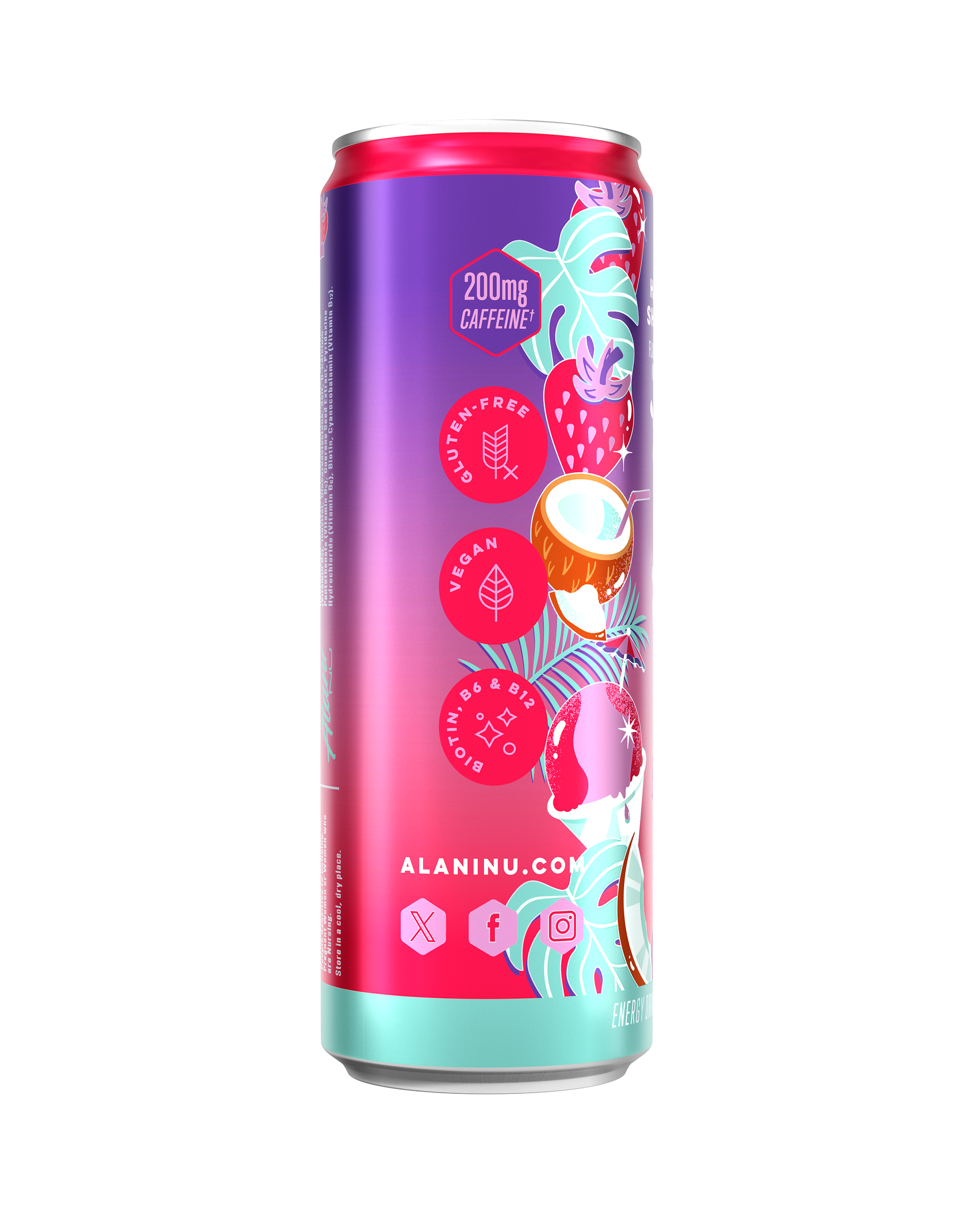 Alani Nu Featured energy drink - hawaiian shaved ice - Image 2