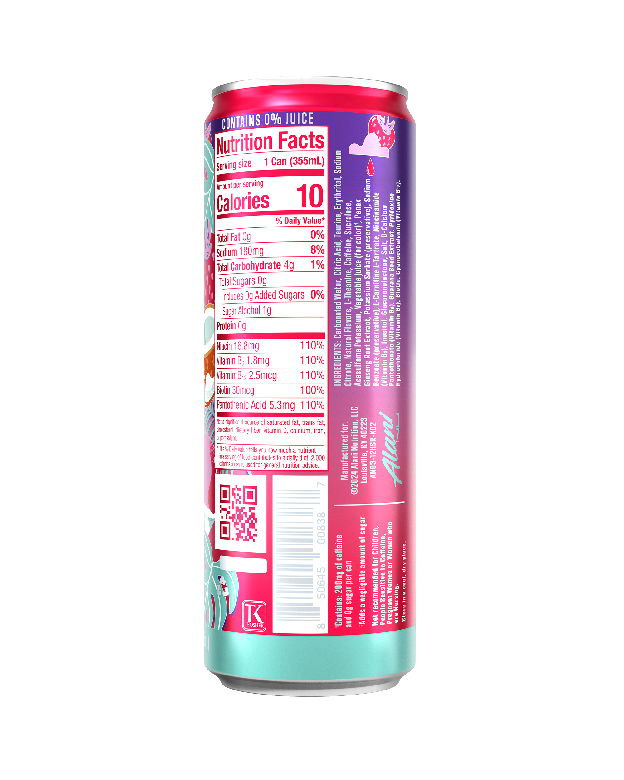 Alani Nu Featured energy drink - hawaiian shaved ice - Image 3