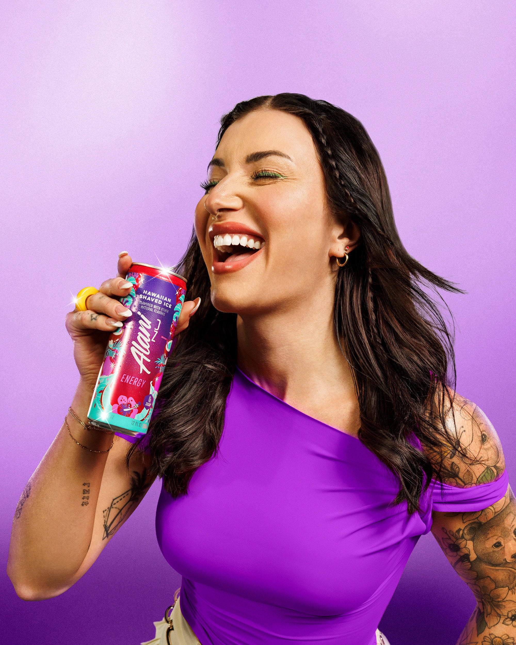 Alani Nu Featured energy drink - hawaiian shaved ice - Image 5