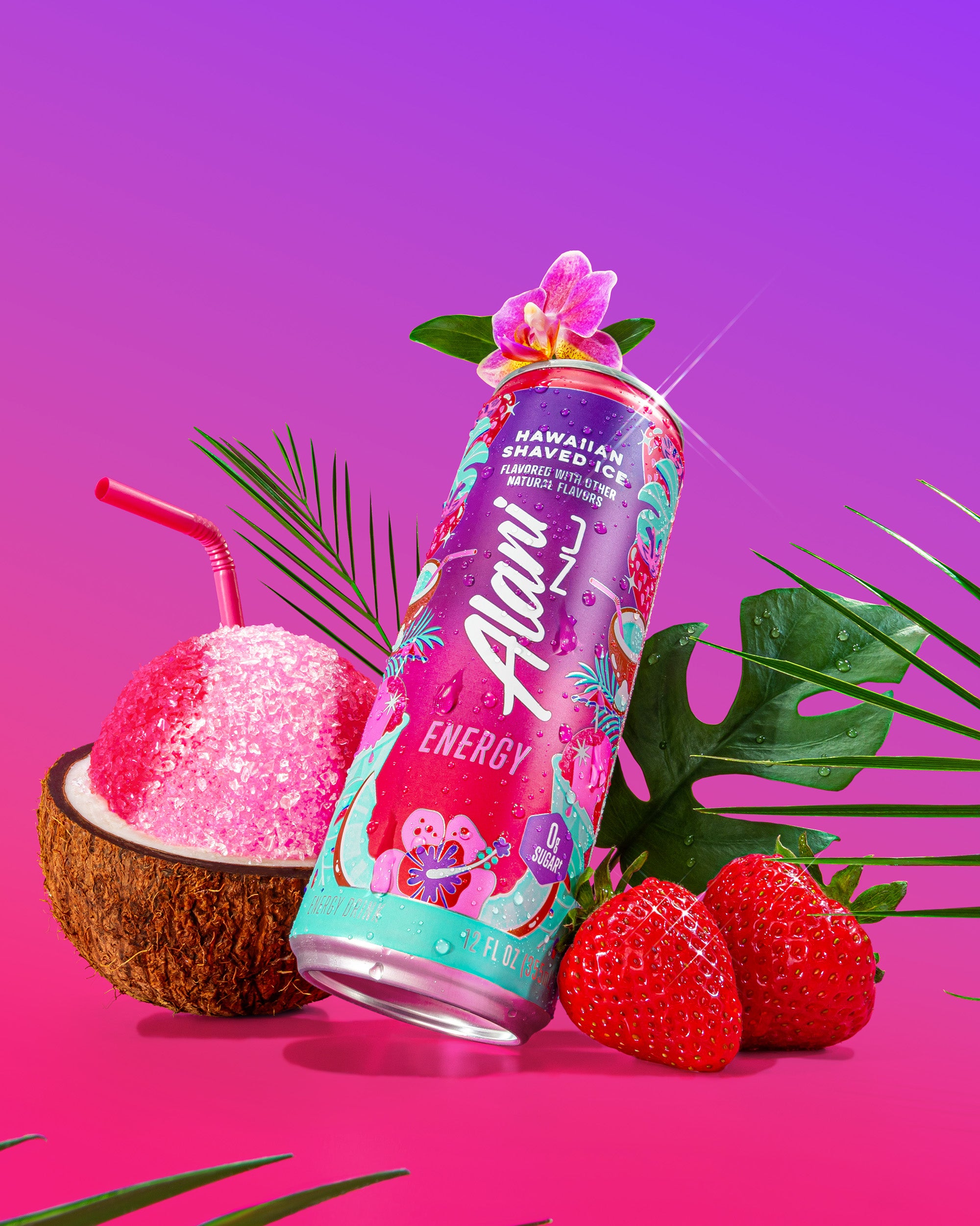 Alani Nu Featured energy drink - hawaiian shaved ice - Image 4