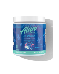 Alani Nu Featured pre-workout - breezeberry