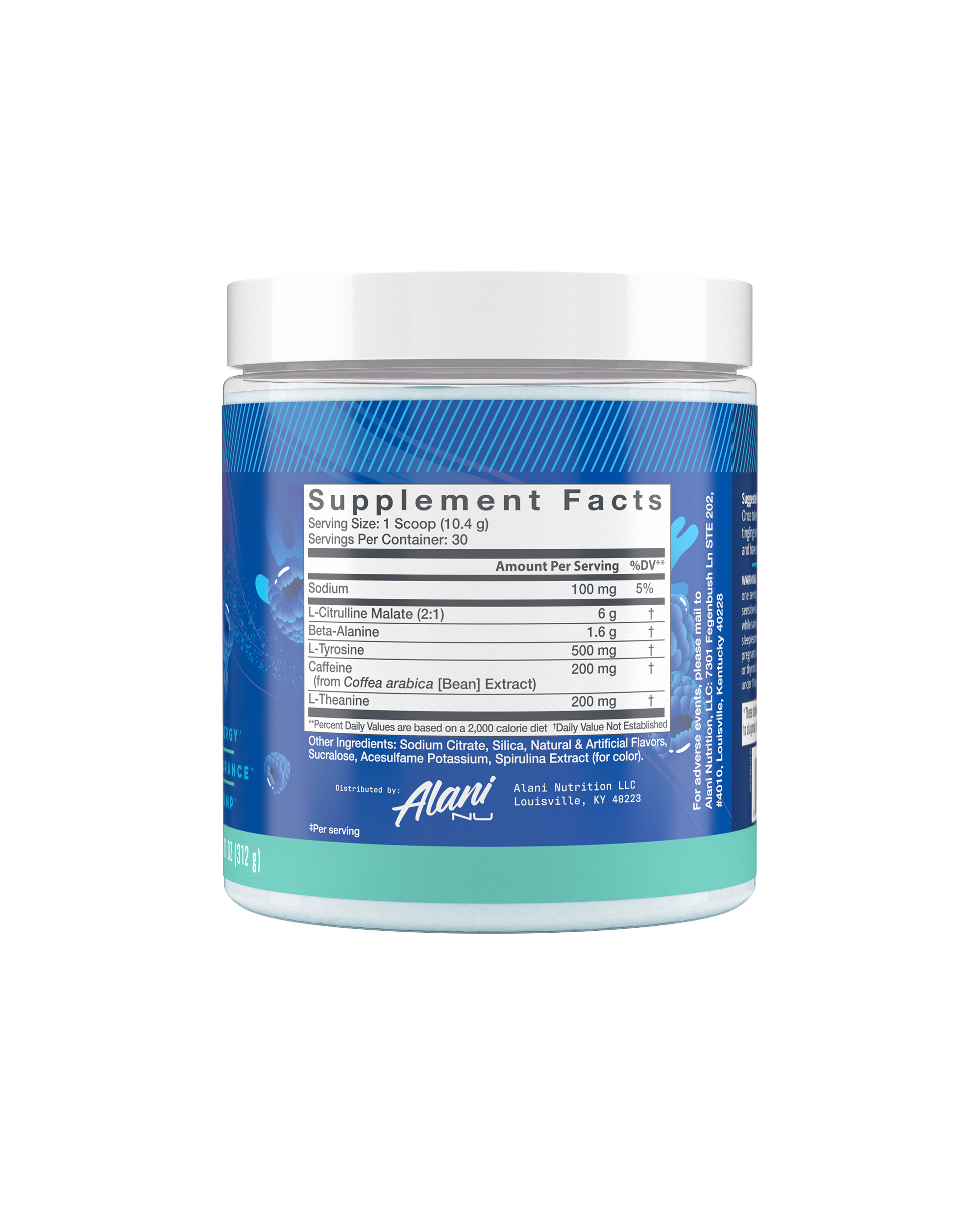 Alani Nu Featured pre-workout - breezeberry - Image 2