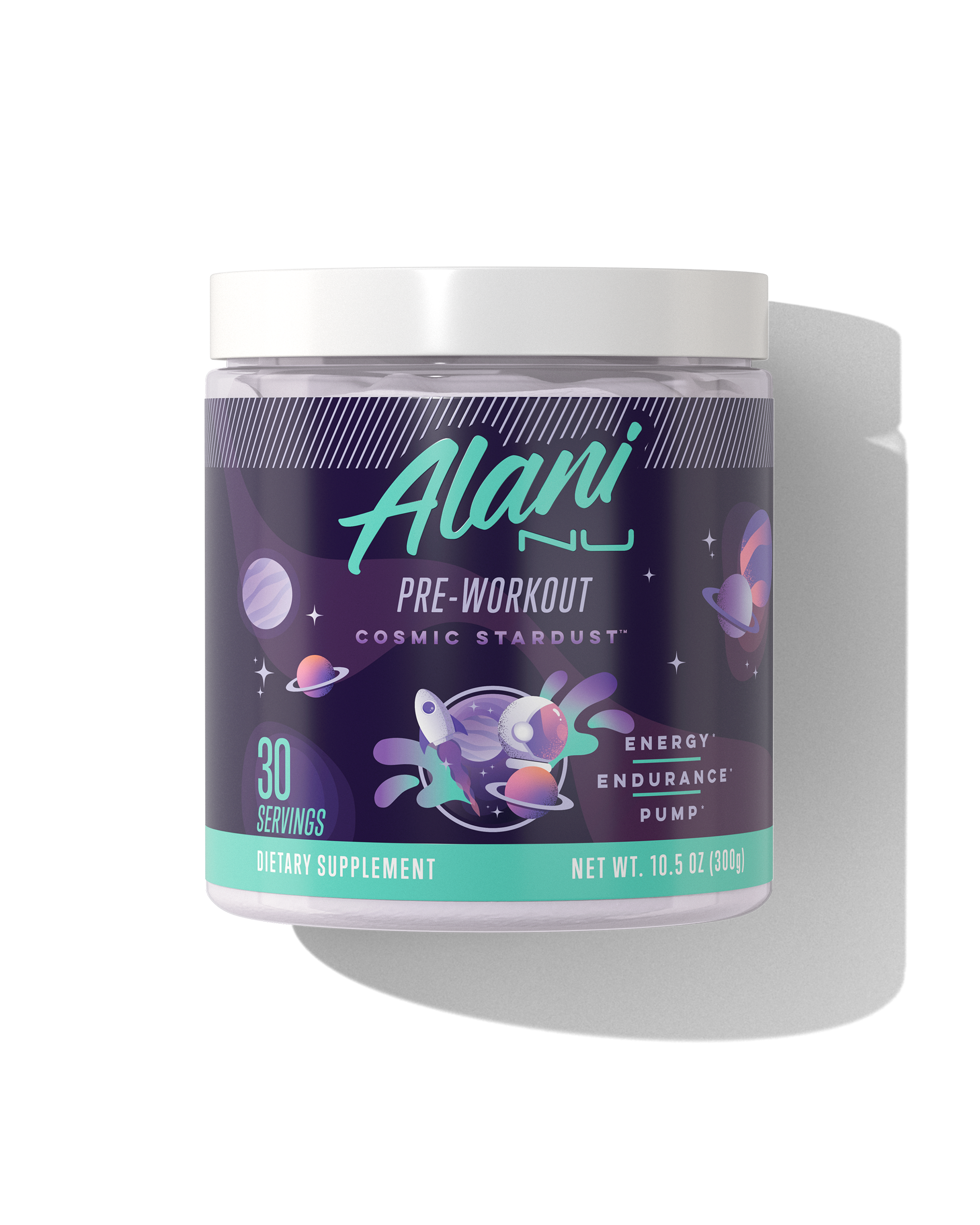 Alani Nu Featured pre-workout - cosmic stardust