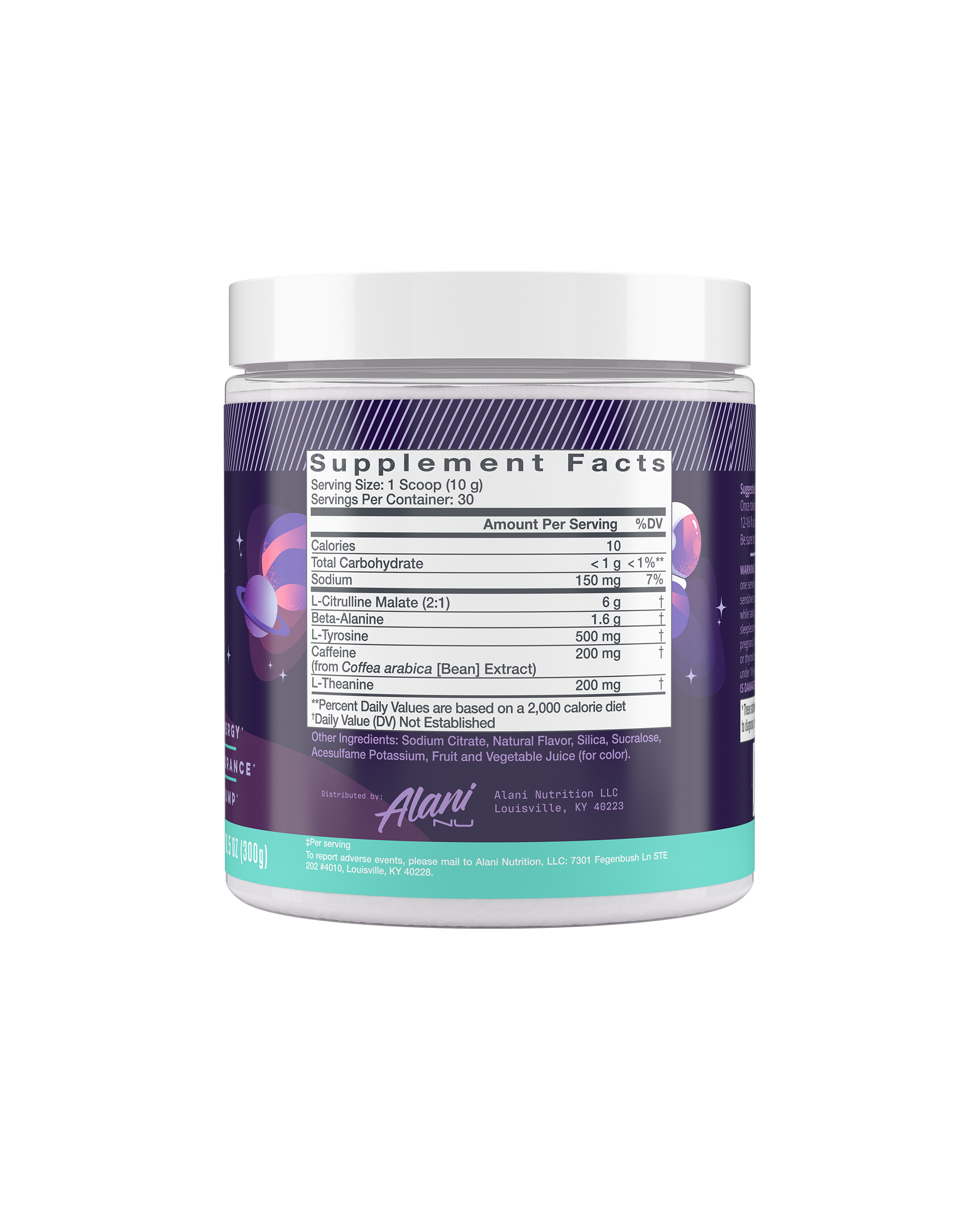 Alani Nu Featured pre-workout - cosmic stardust - Image 2
