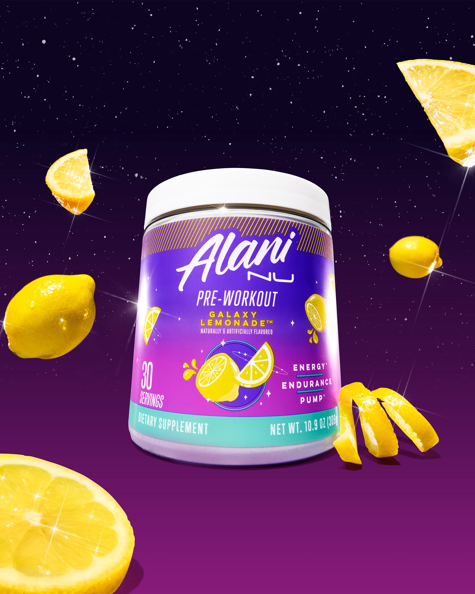 Alani Nu Featured pre-workout - galaxy lemonade - Image 5
