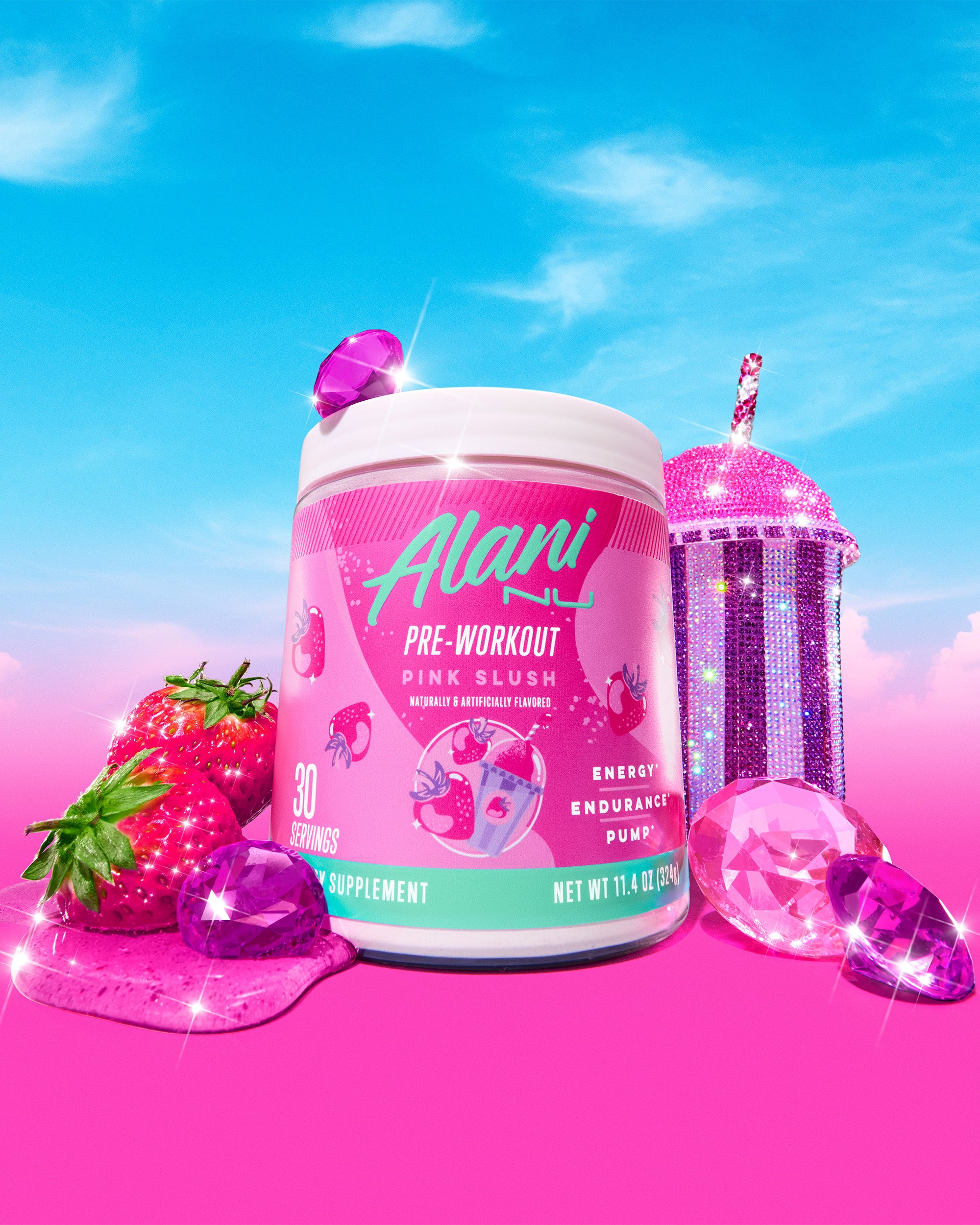 Alani Nu Featured pre-workout - pink slush - Image 5