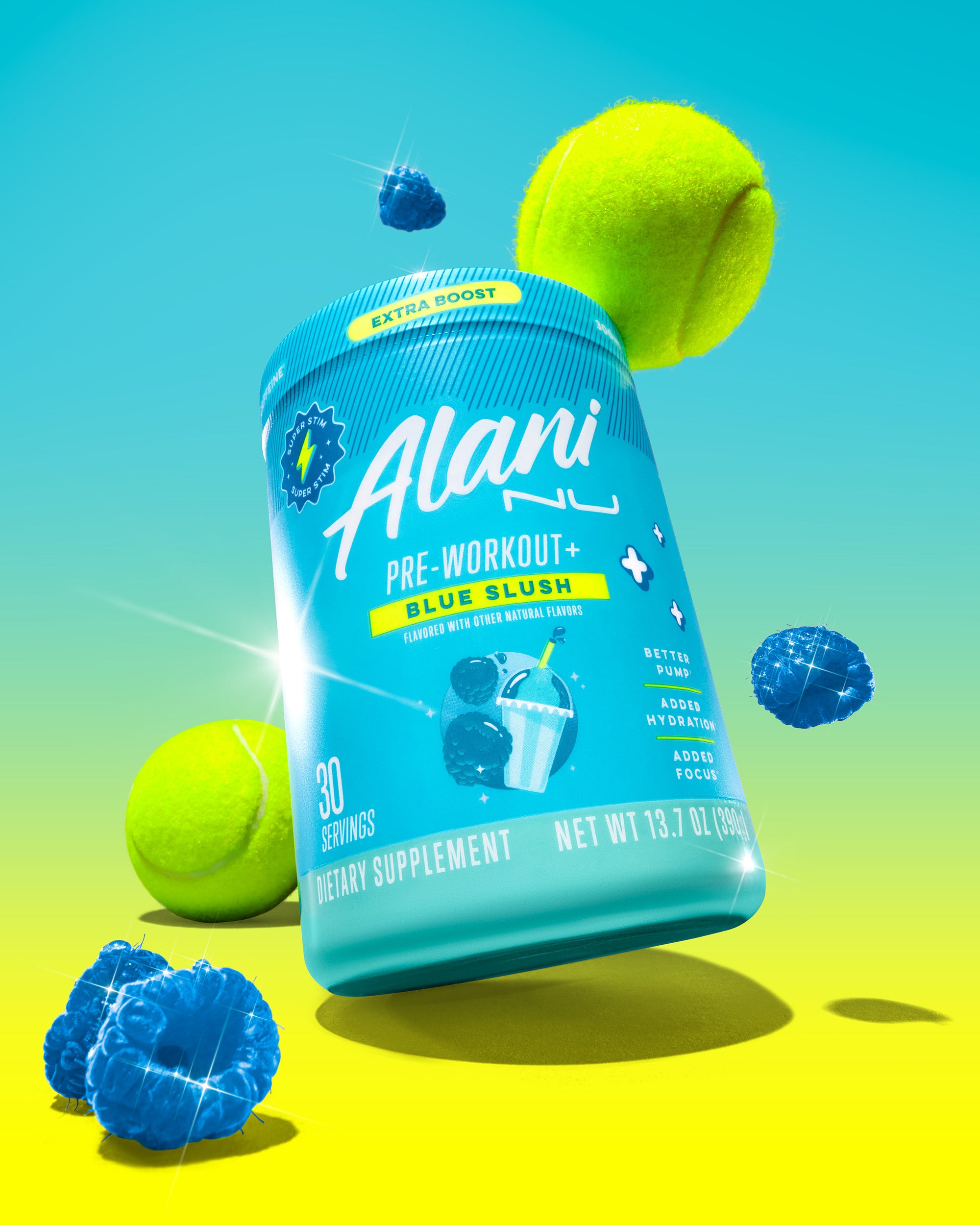 Alani Nu Featured pre-workout+ - blue slush - Image 4