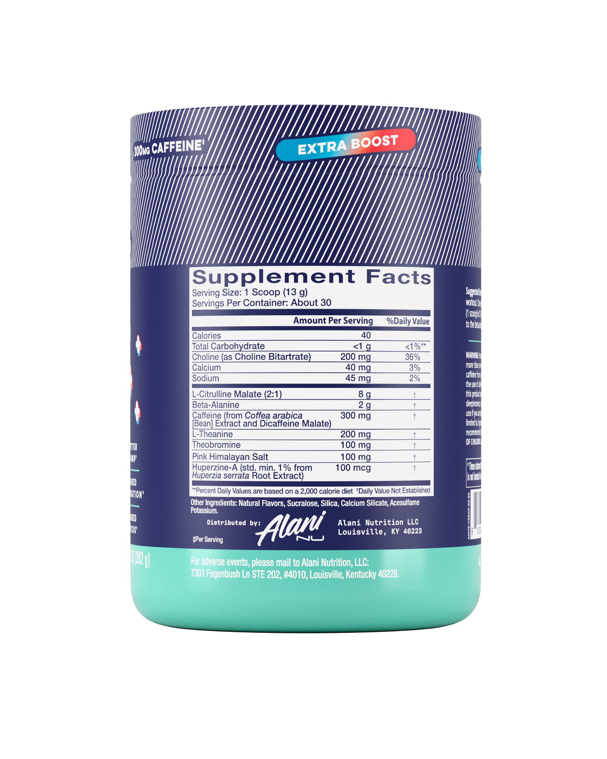 Alani Nu Featured pre-workout+ - rocket pop - Image 2