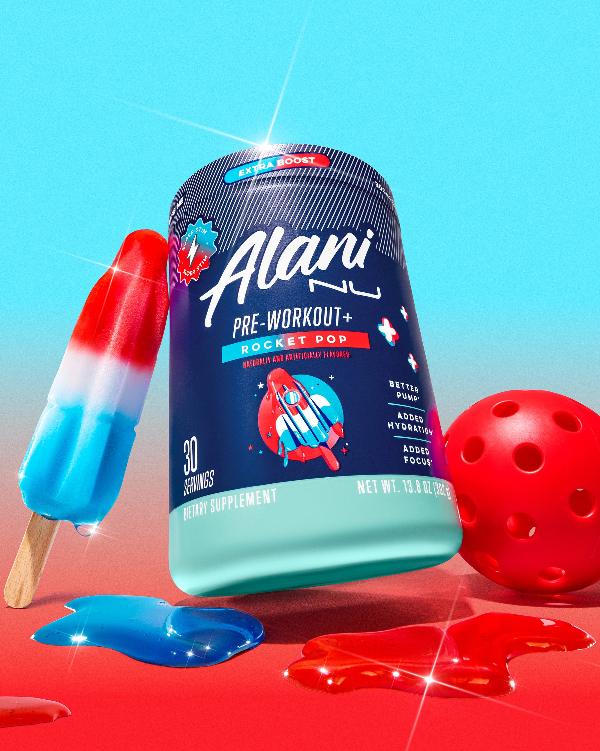 Alani Nu Featured pre-workout+ - rocket pop - Image 4