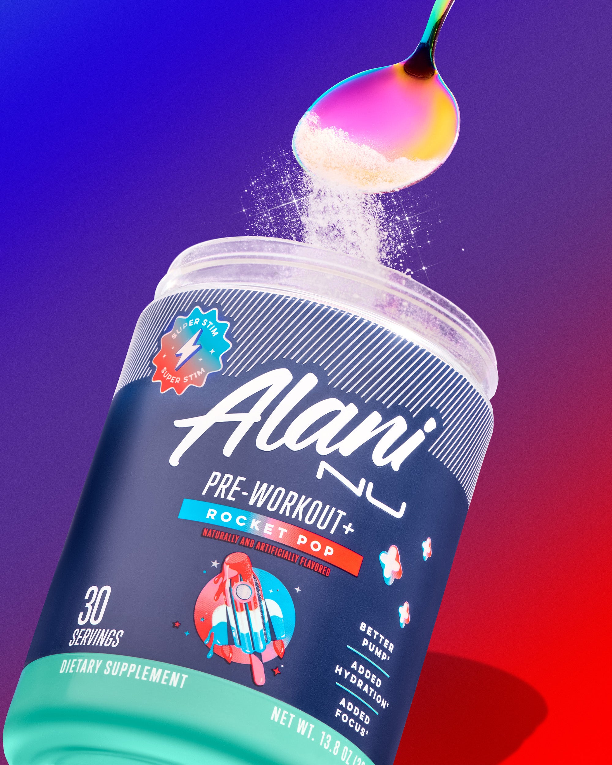 Alani Nu Featured pre-workout+ - rocket pop - Image 5