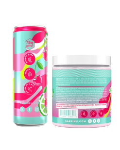 Alternative view of Alani Nu Featured energy drink & pre-workout - cherry Twist