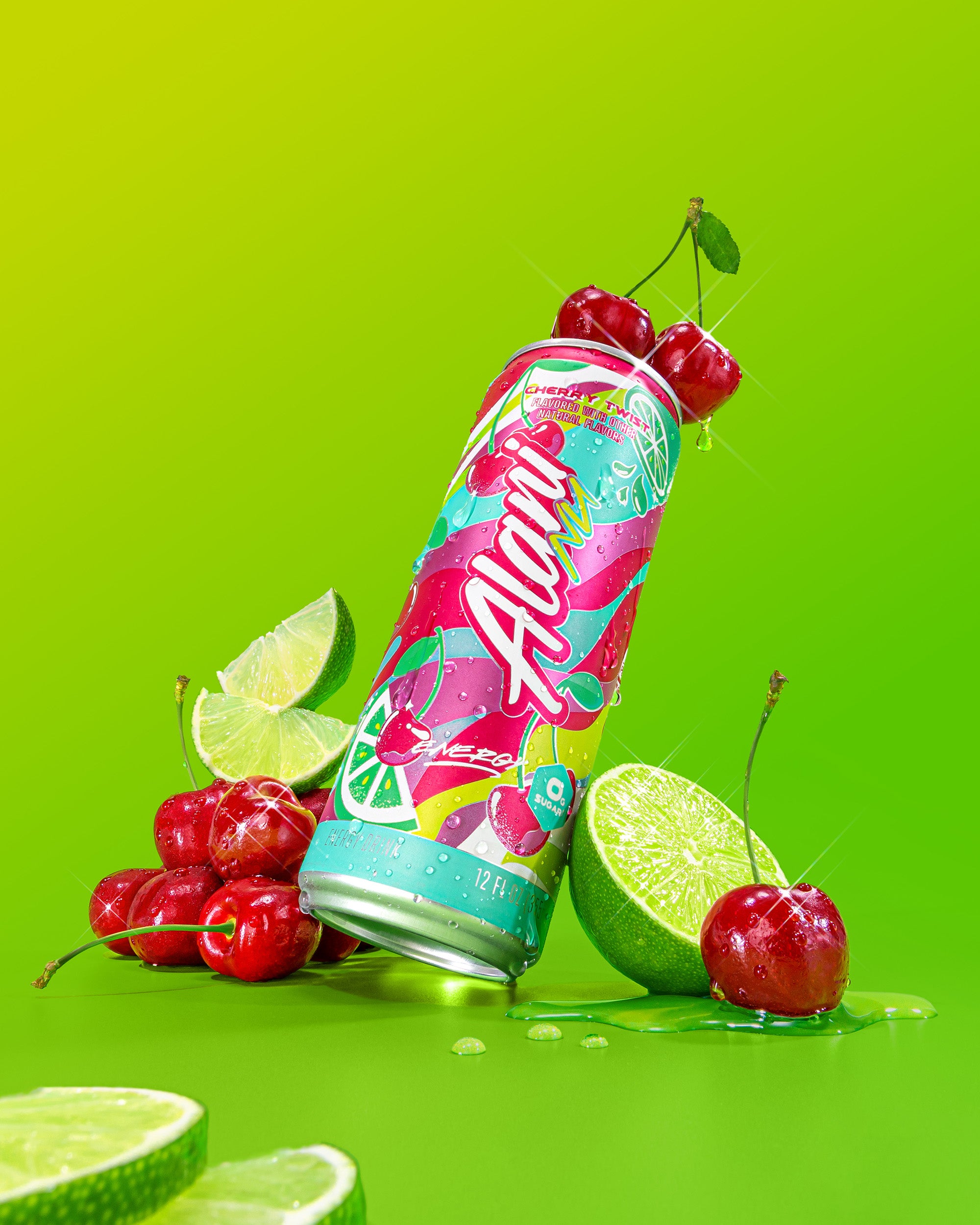Alani Nu Featured energy drink & pre-workout - cherry Twist - Image 4