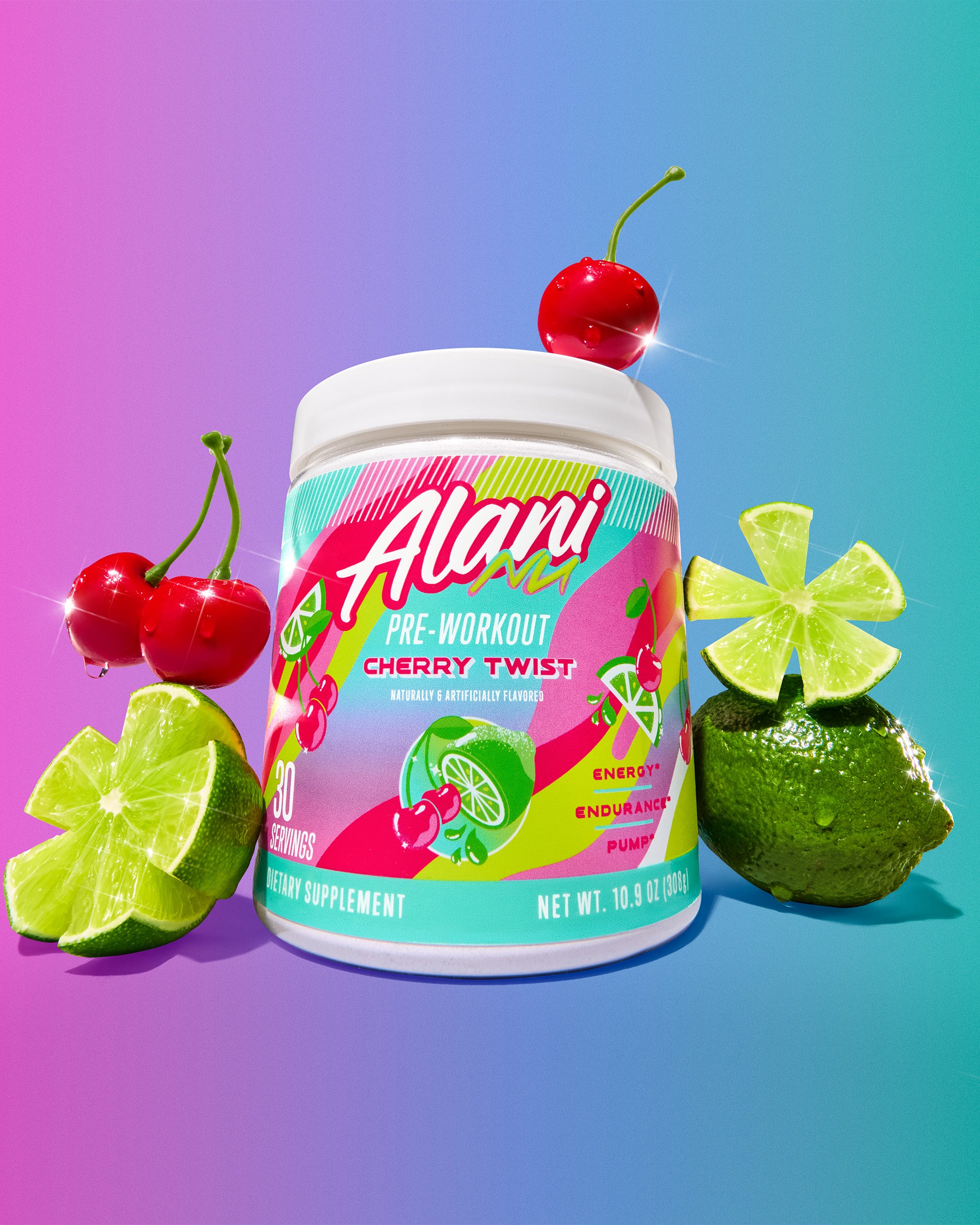 Alani Nu Featured energy drink & pre-workout - cherry Twist - Image 5