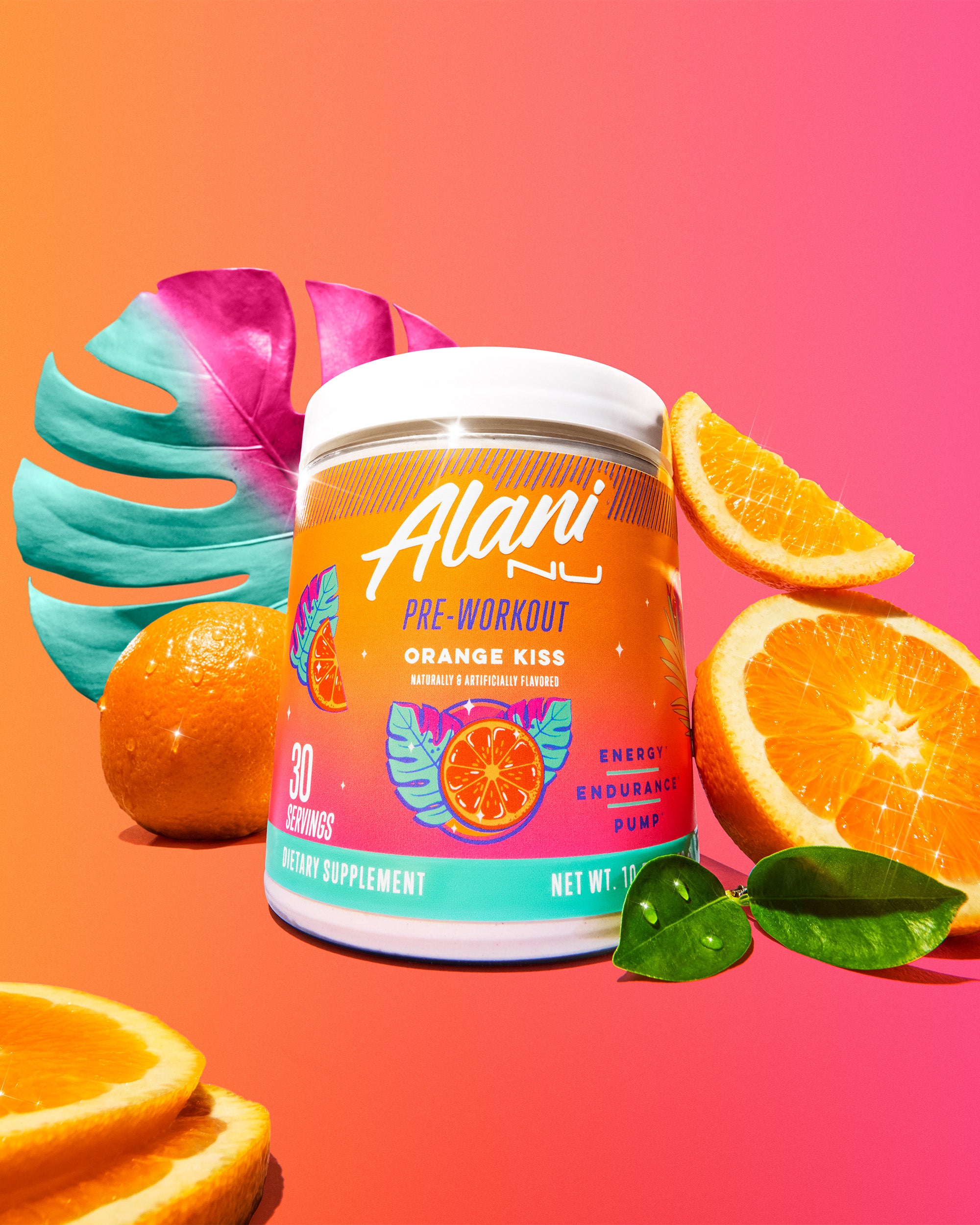 Alani Nu Featured energy drink & pre-workout - orange kiss - Image 5