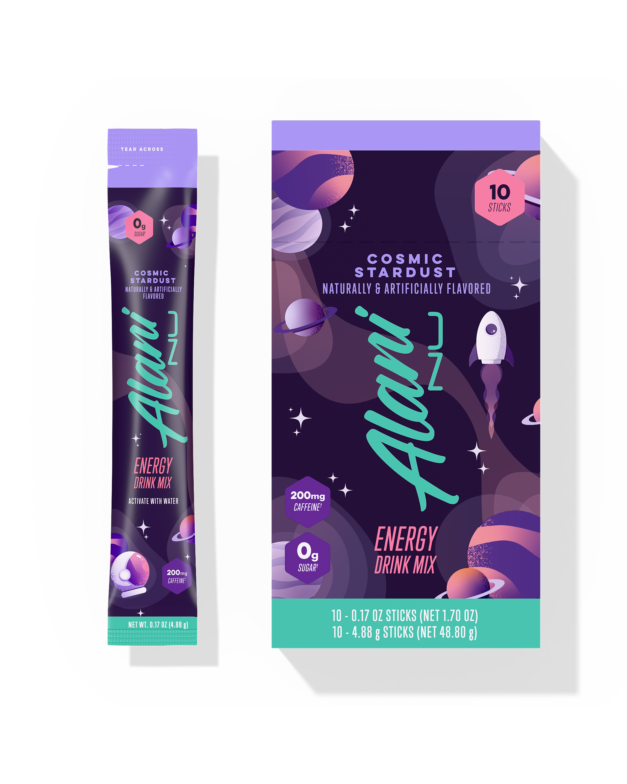 Alani Nu Featured energy sticks - cosmic stardust