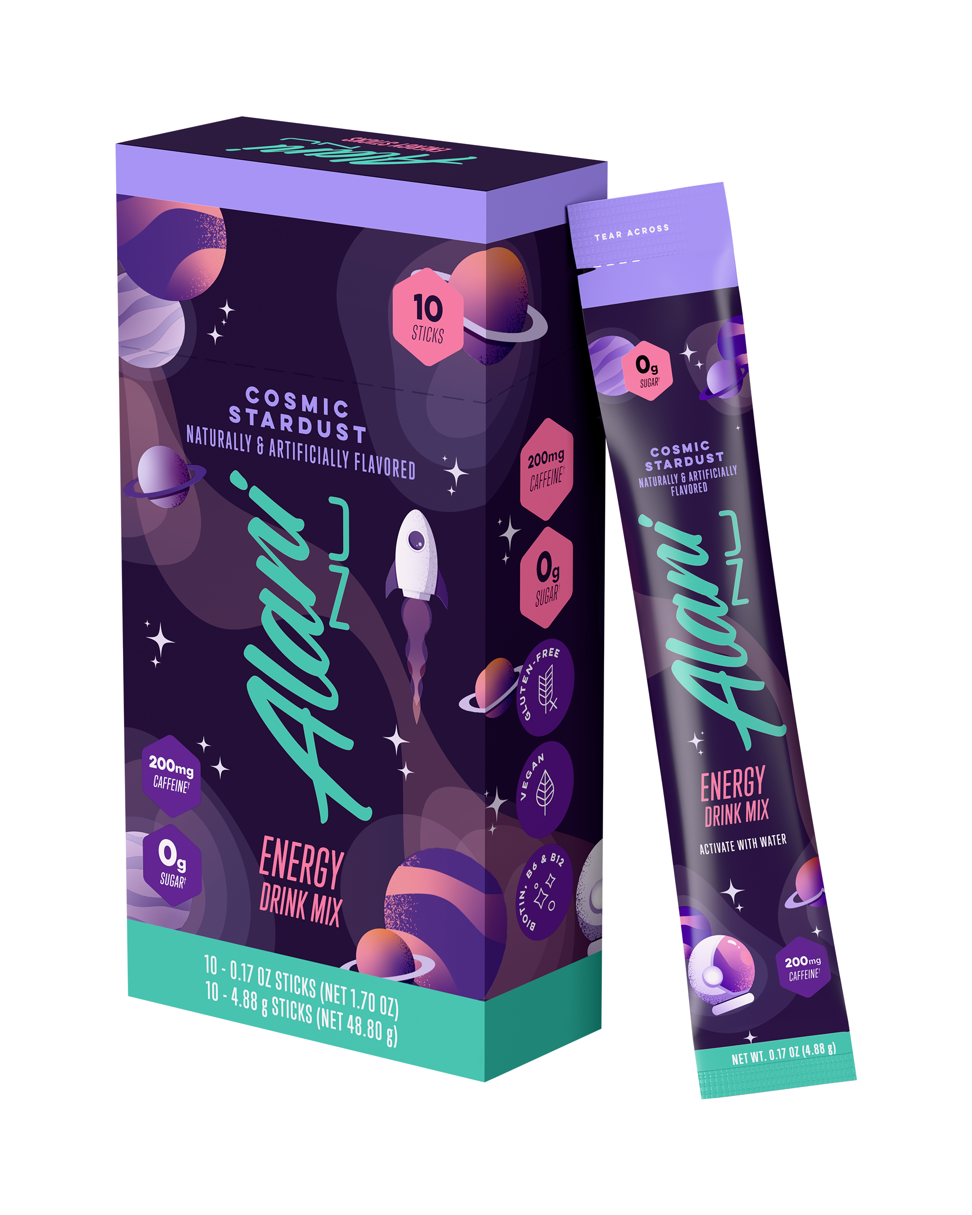 Alani Nu Featured energy sticks - cosmic stardust - Image 2