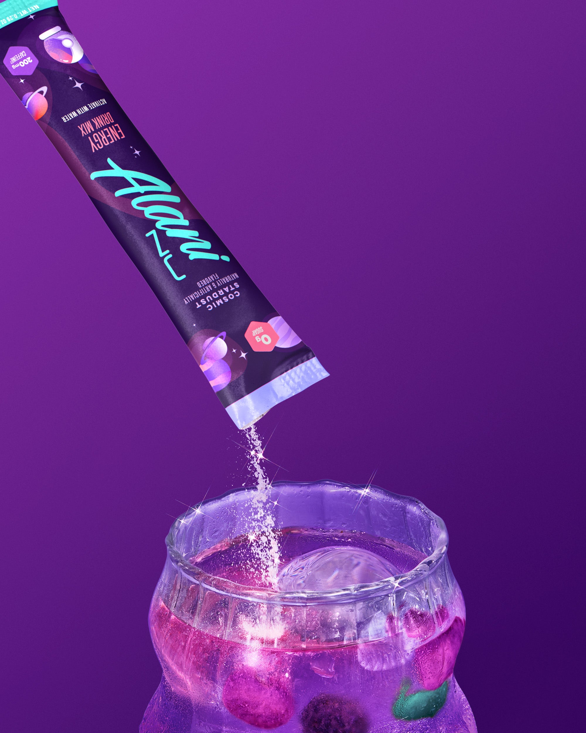 Alani Nu Featured energy sticks - cosmic stardust - Image 4